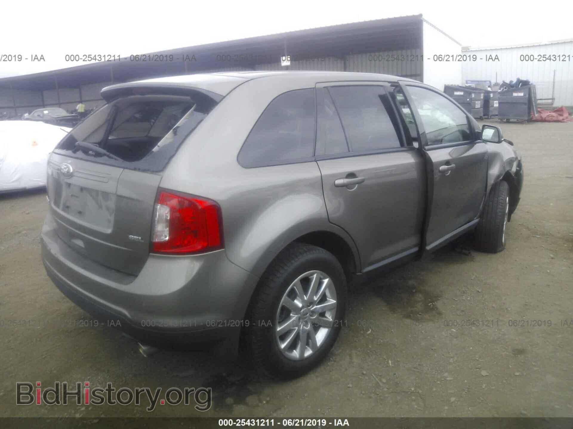 2014 FORD EDGE - VIN: 2FMDK3JC1EBB76207 - Photo 4