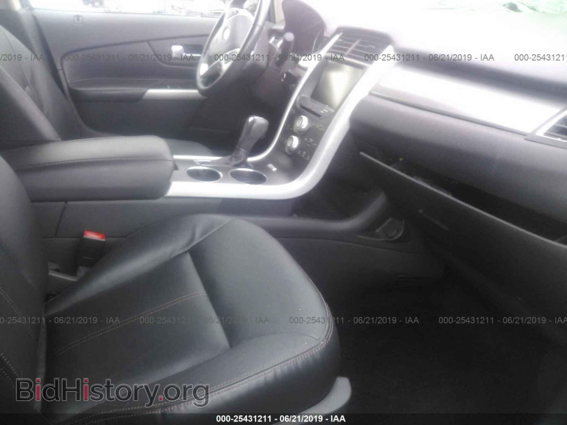 2014 FORD EDGE - VIN: 2FMDK3JC1EBB76207 - Photo 5