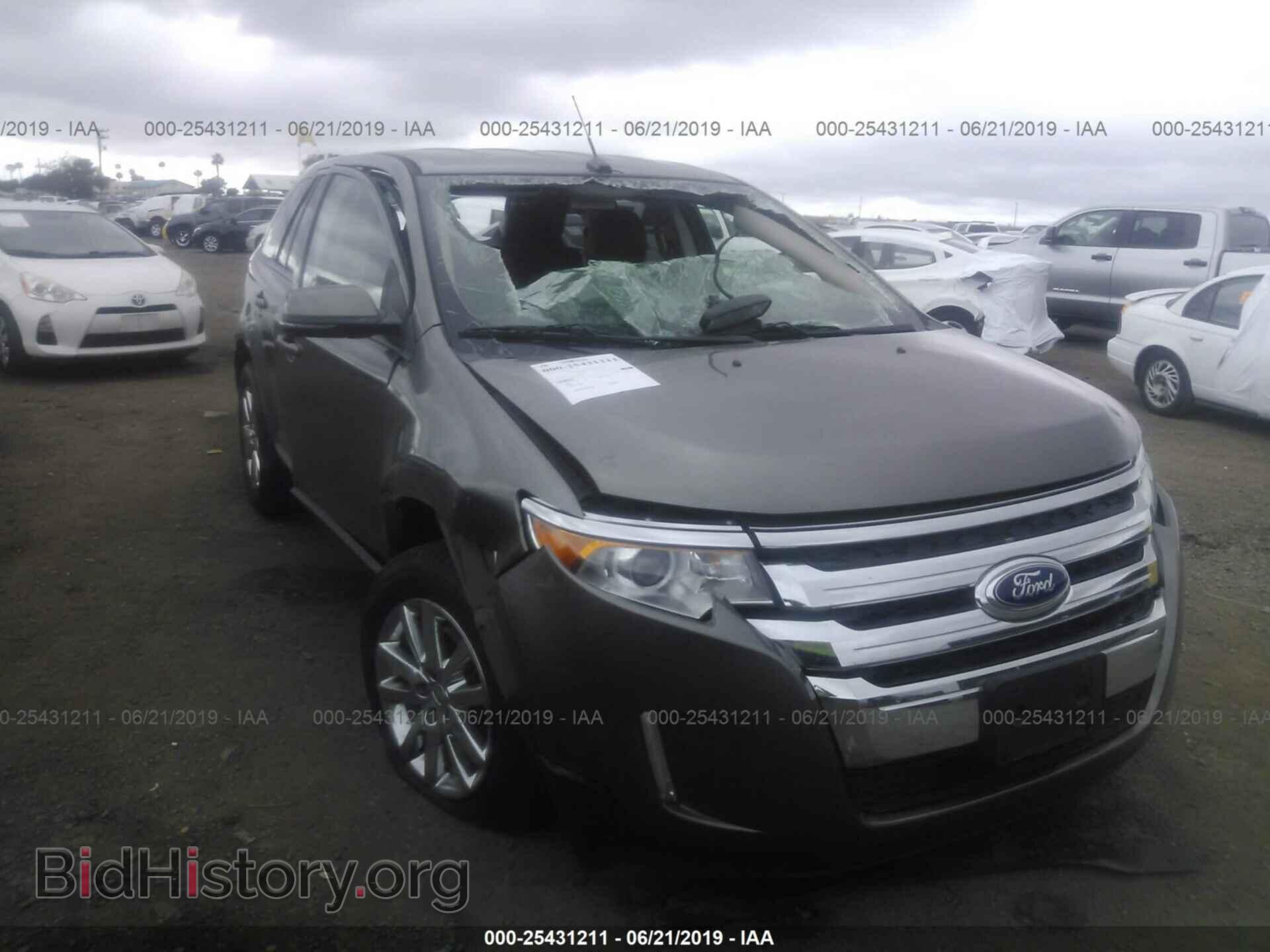 2014 FORD EDGE - VIN: 2FMDK3JC1EBB76207 - Photo 6
