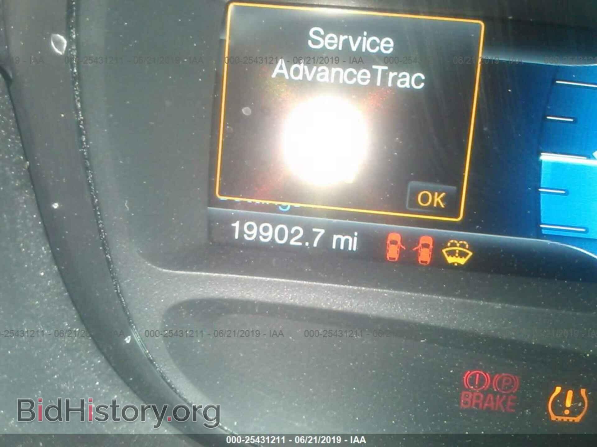 2014 FORD EDGE - VIN: 2FMDK3JC1EBB76207 - Photo 7