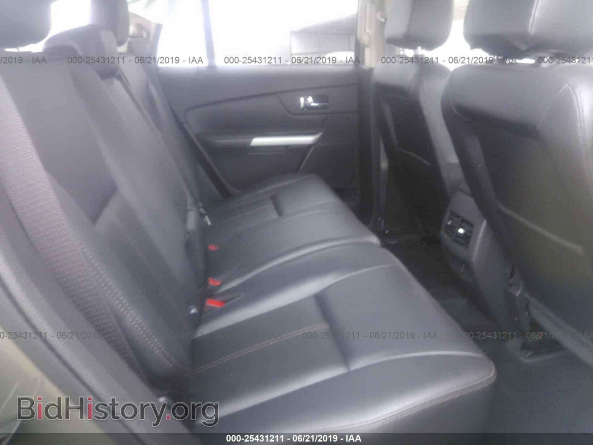 2014 FORD EDGE - VIN: 2FMDK3JC1EBB76207 - Photo 8