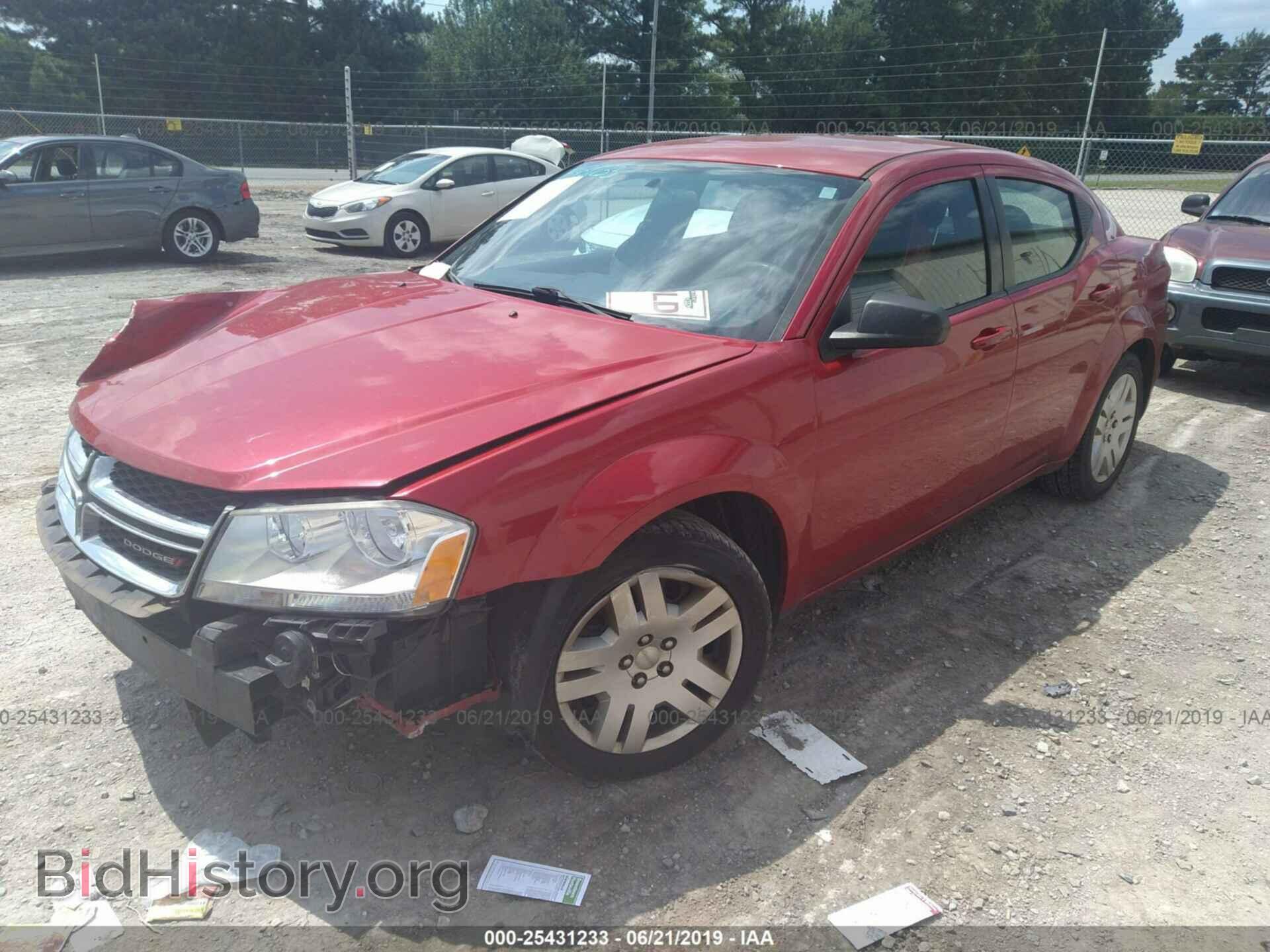 2014 DODGE AVENGER - VIN: 1C3CDZAB1EN145617 - Photo 2