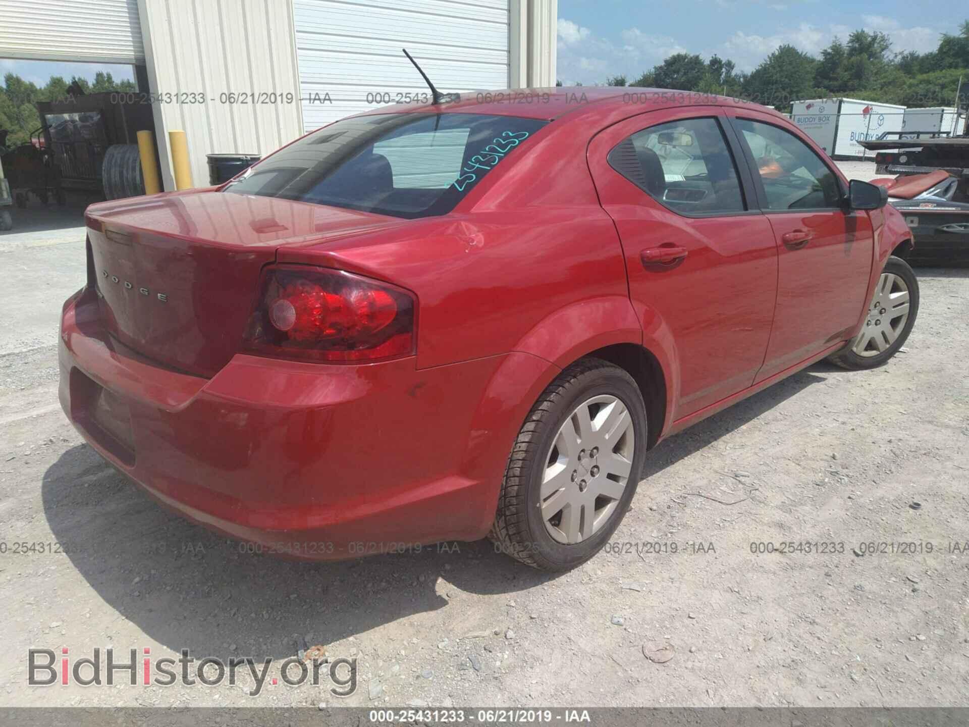 2014 DODGE AVENGER - VIN: 1C3CDZAB1EN145617 - Photo 4