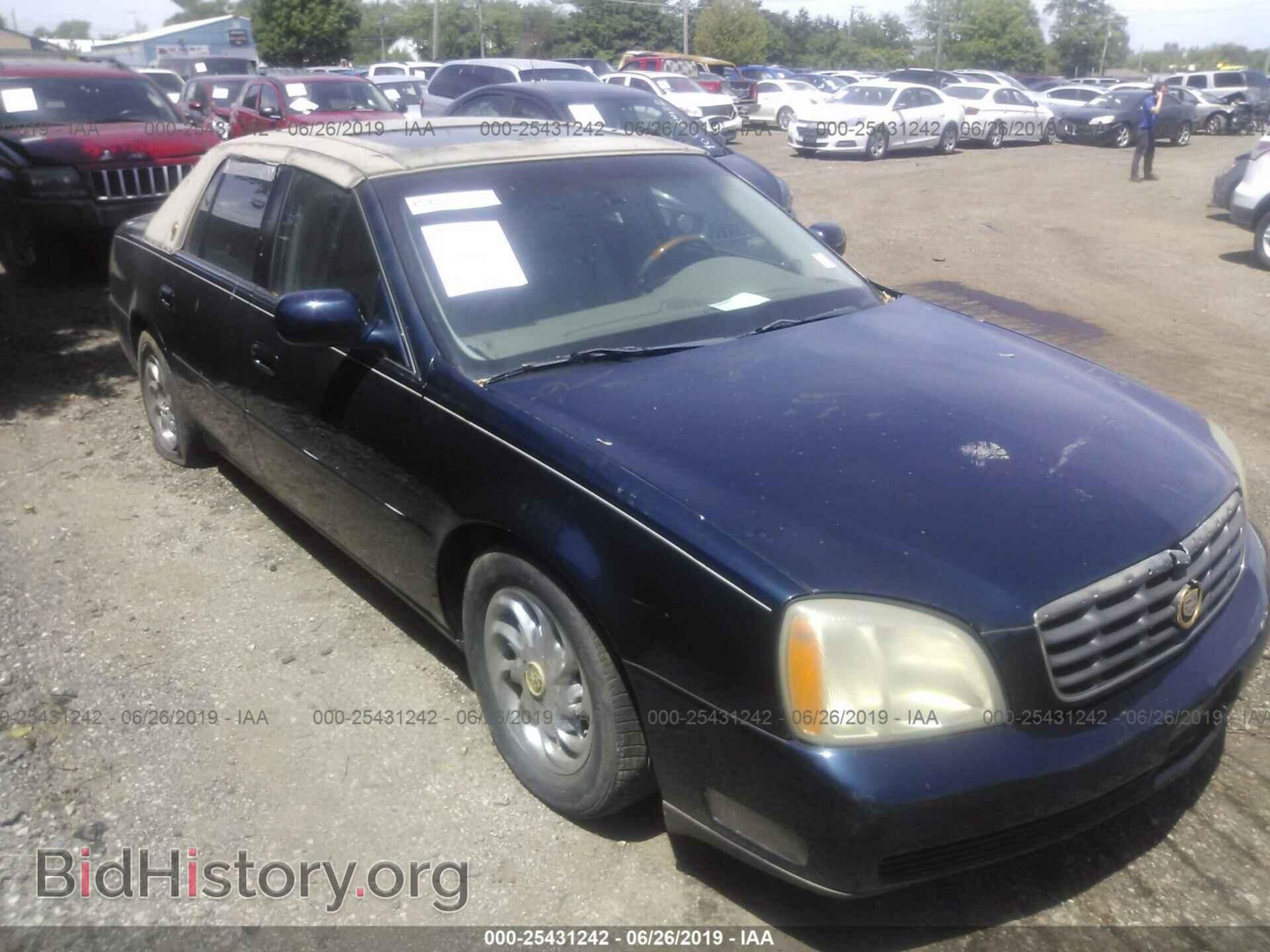 Photo 1G6KE57Y34U211102 - CADILLAC DEVILLE 2004