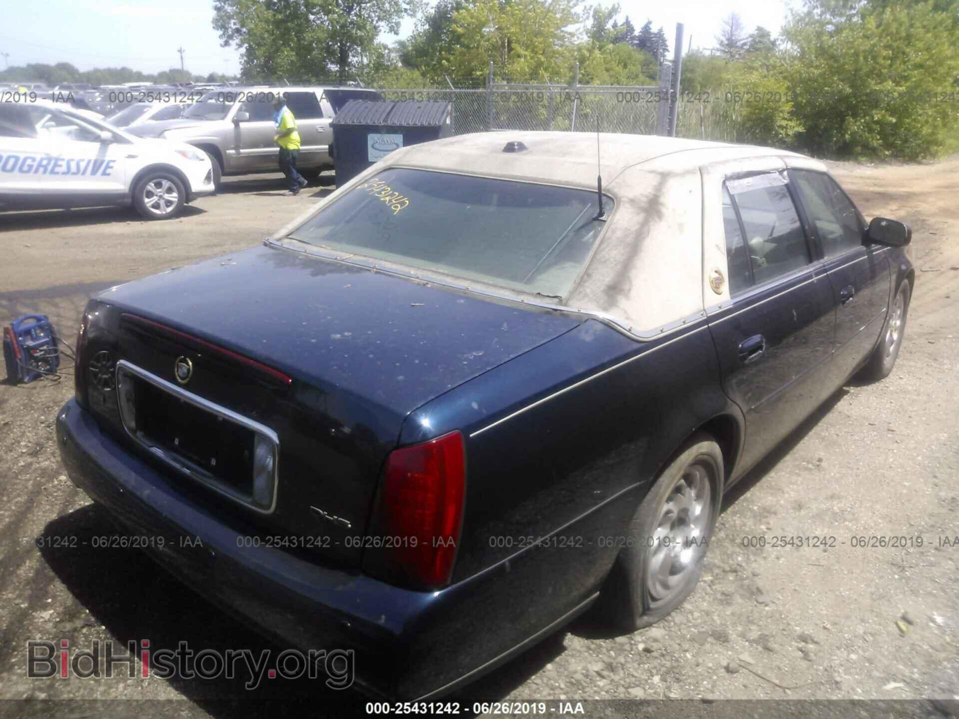 2004 CADILLAC DEVILLE - VIN: 1G6KE57Y34U211102 - Фото 4
