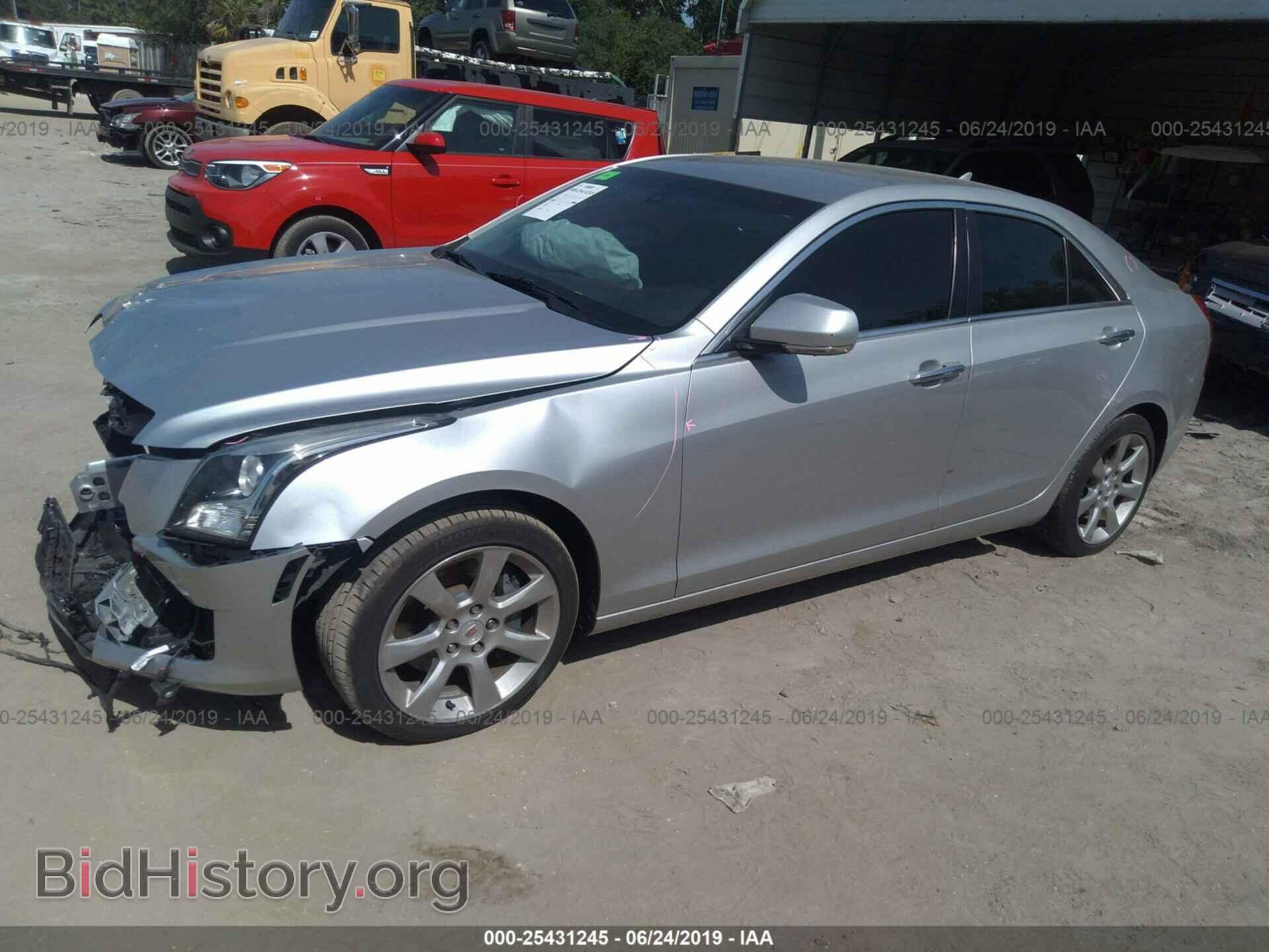 2014 CADILLAC ATS - VIN: 1G6AB5RX1E0131010 - Фото 2