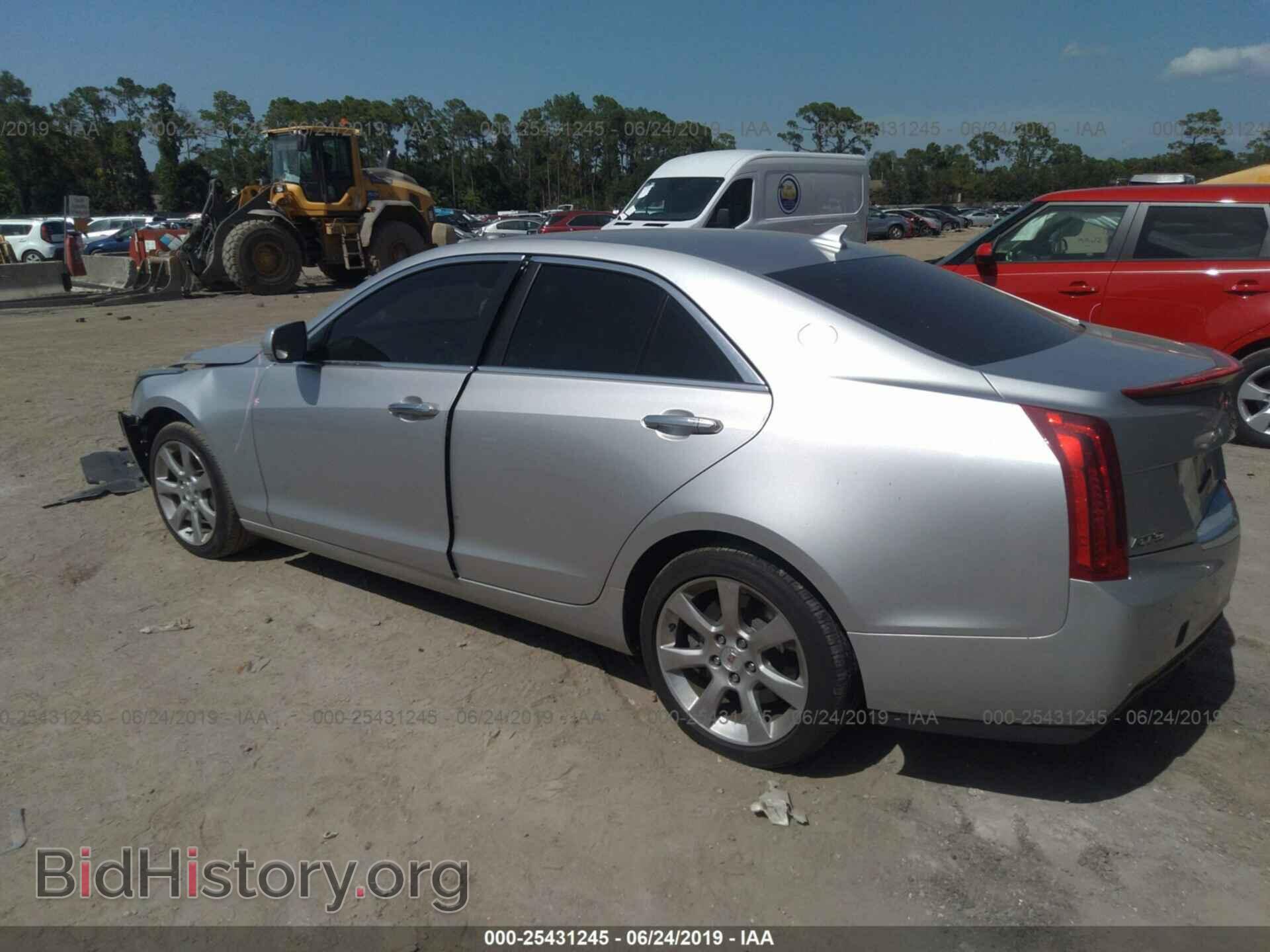 2014 CADILLAC ATS - VIN: 1G6AB5RX1E0131010 - Фото 3