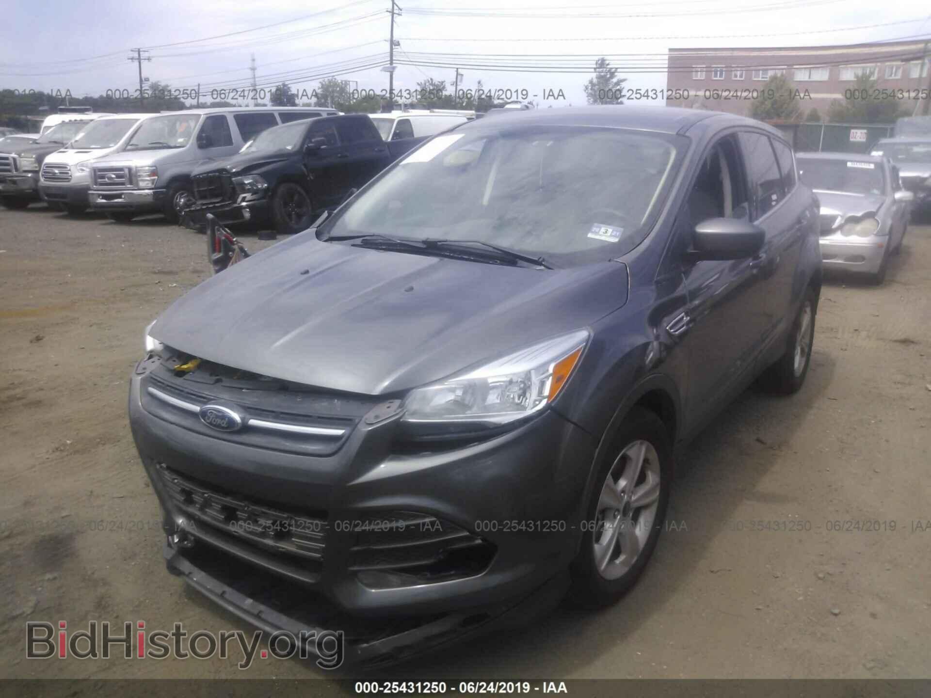 2014 FORD ESCAPE - VIN: 1FMCU9GX3EUC61305 - Photo 2