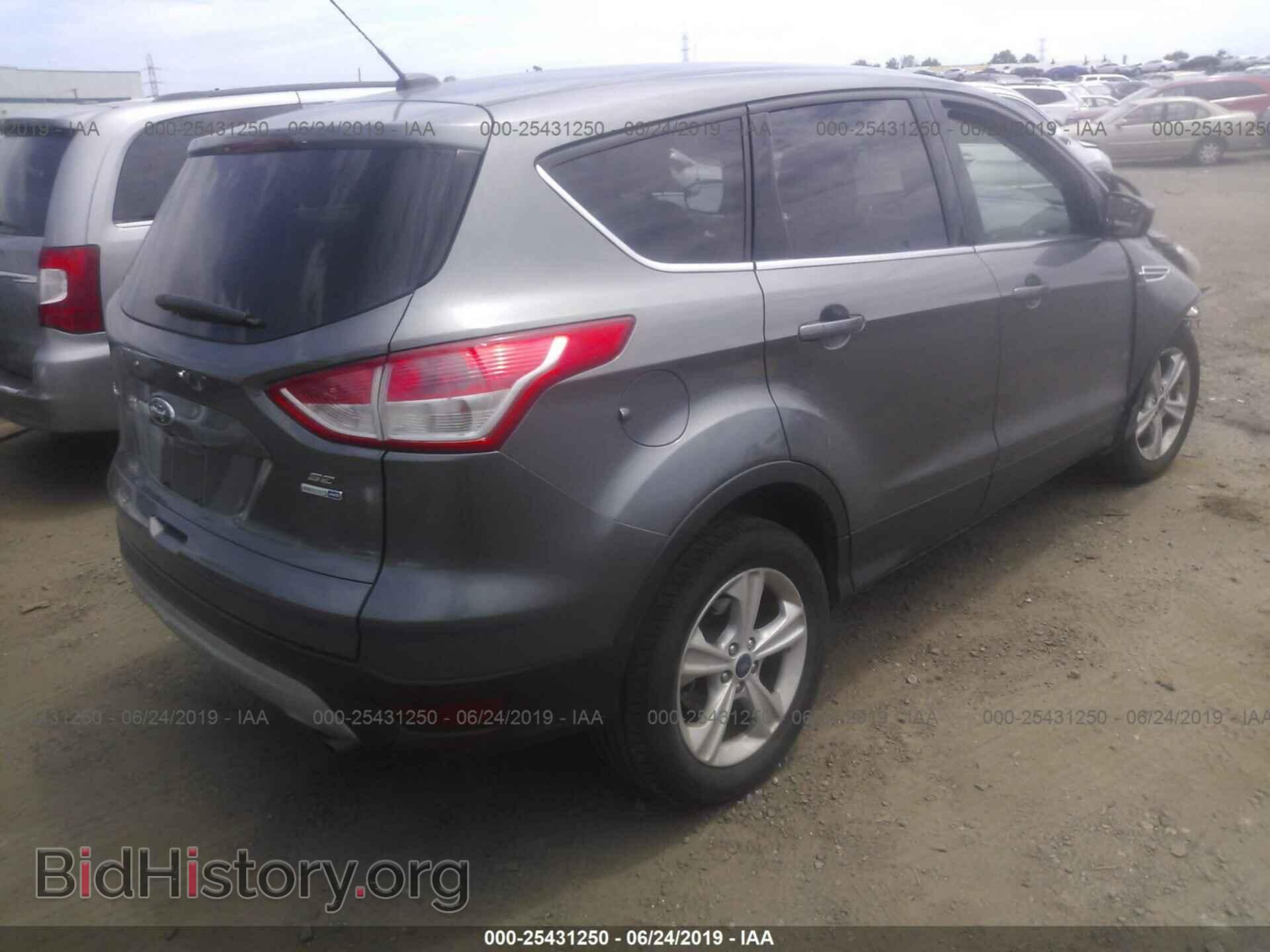 2014 FORD ESCAPE - VIN: 1FMCU9GX3EUC61305 - Photo 4