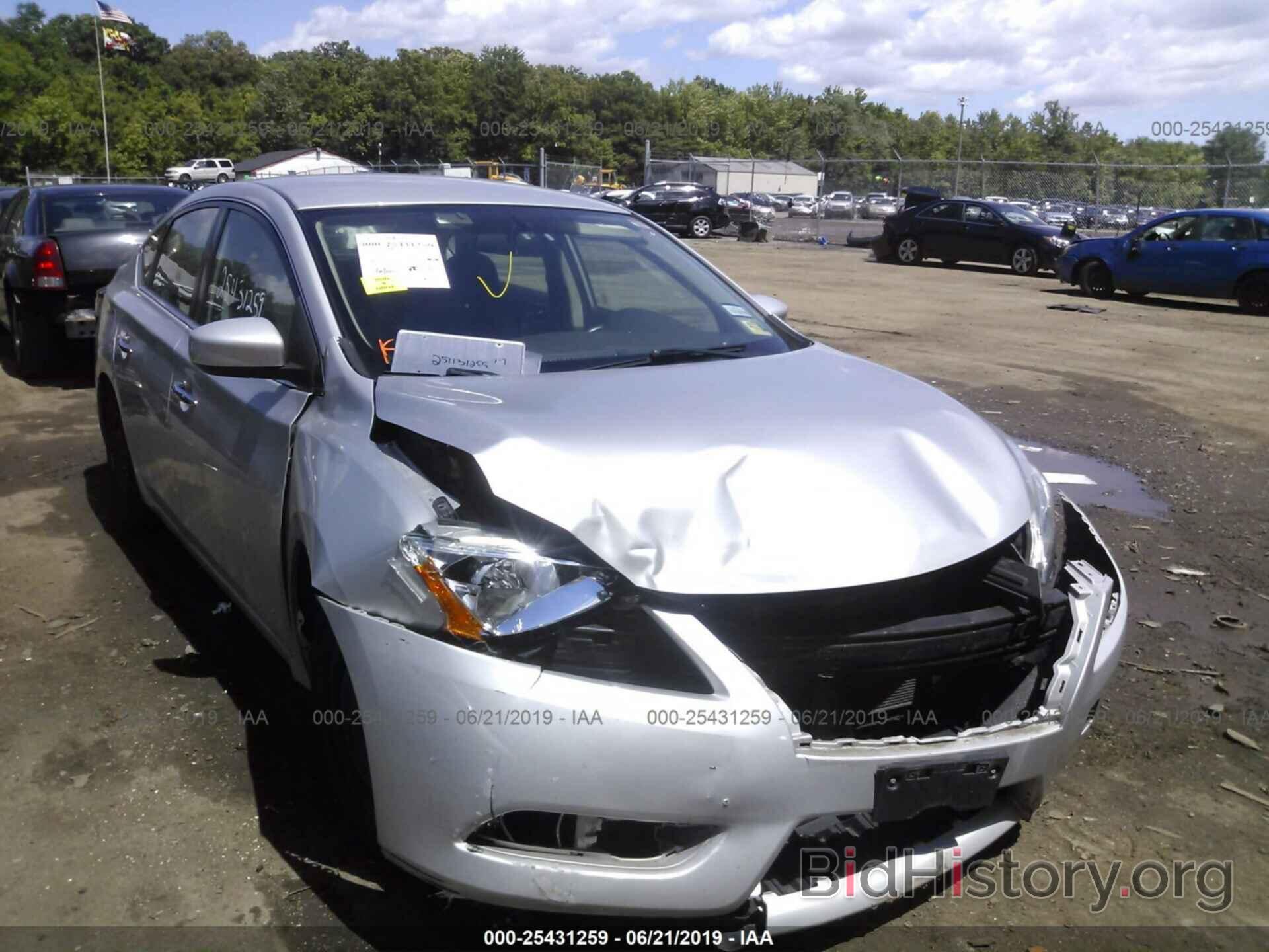 Photo 3N1AB7AP0FL647239 - NISSAN SENTRA 2015