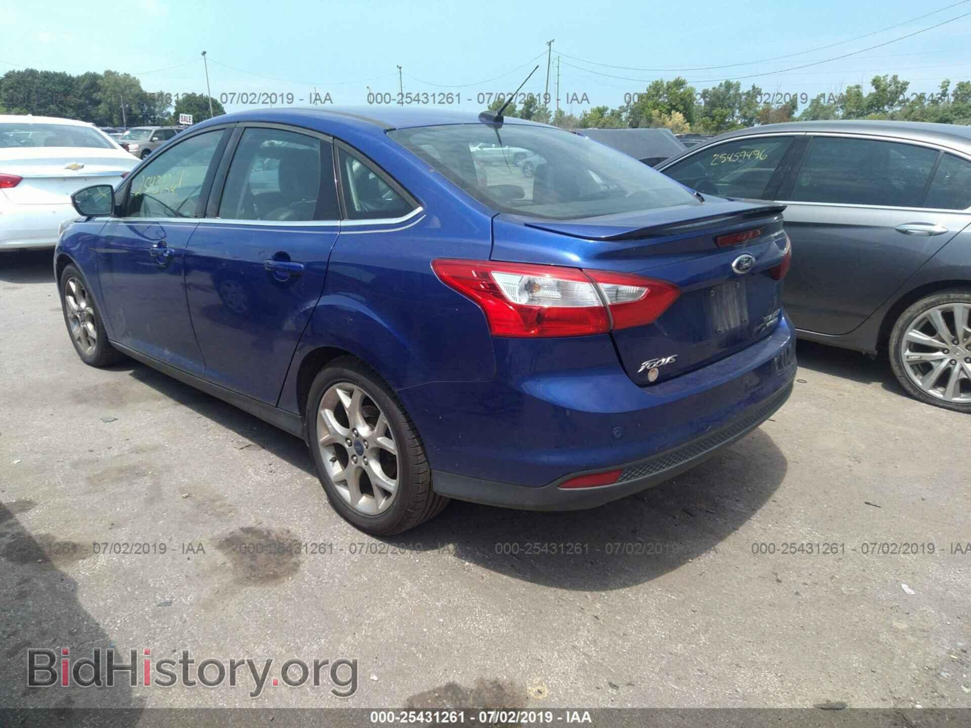 2013 FORD FOCUS - VIN: 1FADP3J23DL243231 - Фото 3