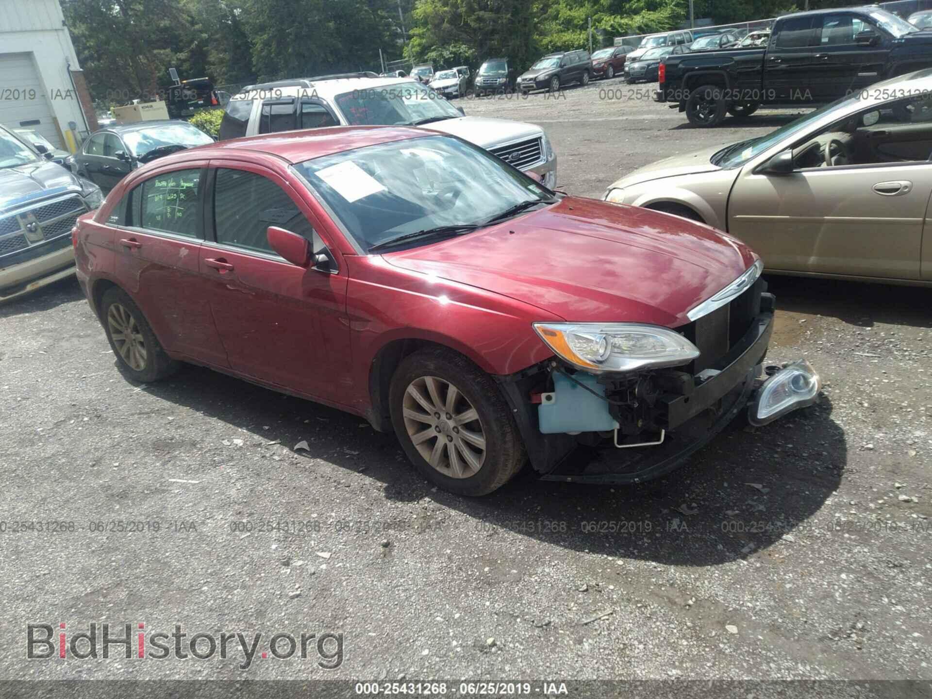 Photo 1C3CCBBB3DN545735 - CHRYSLER 200 2013