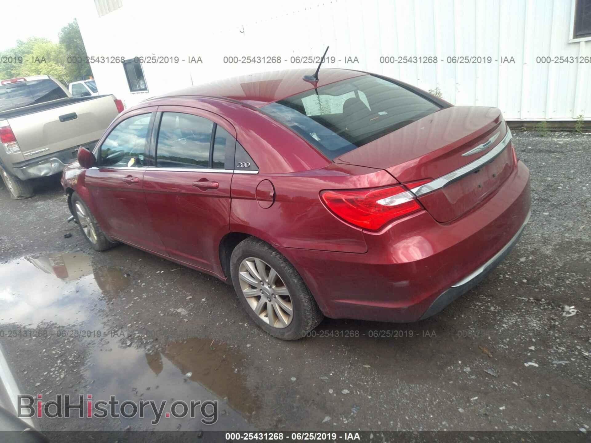 2013 CHRYSLER 200 - VIN: 1C3CCBBB3DN545735 - Photo 3