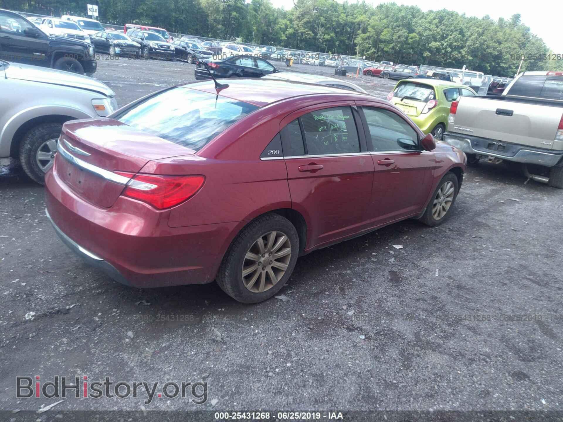 2013 CHRYSLER 200 - VIN: 1C3CCBBB3DN545735 - Photo 4