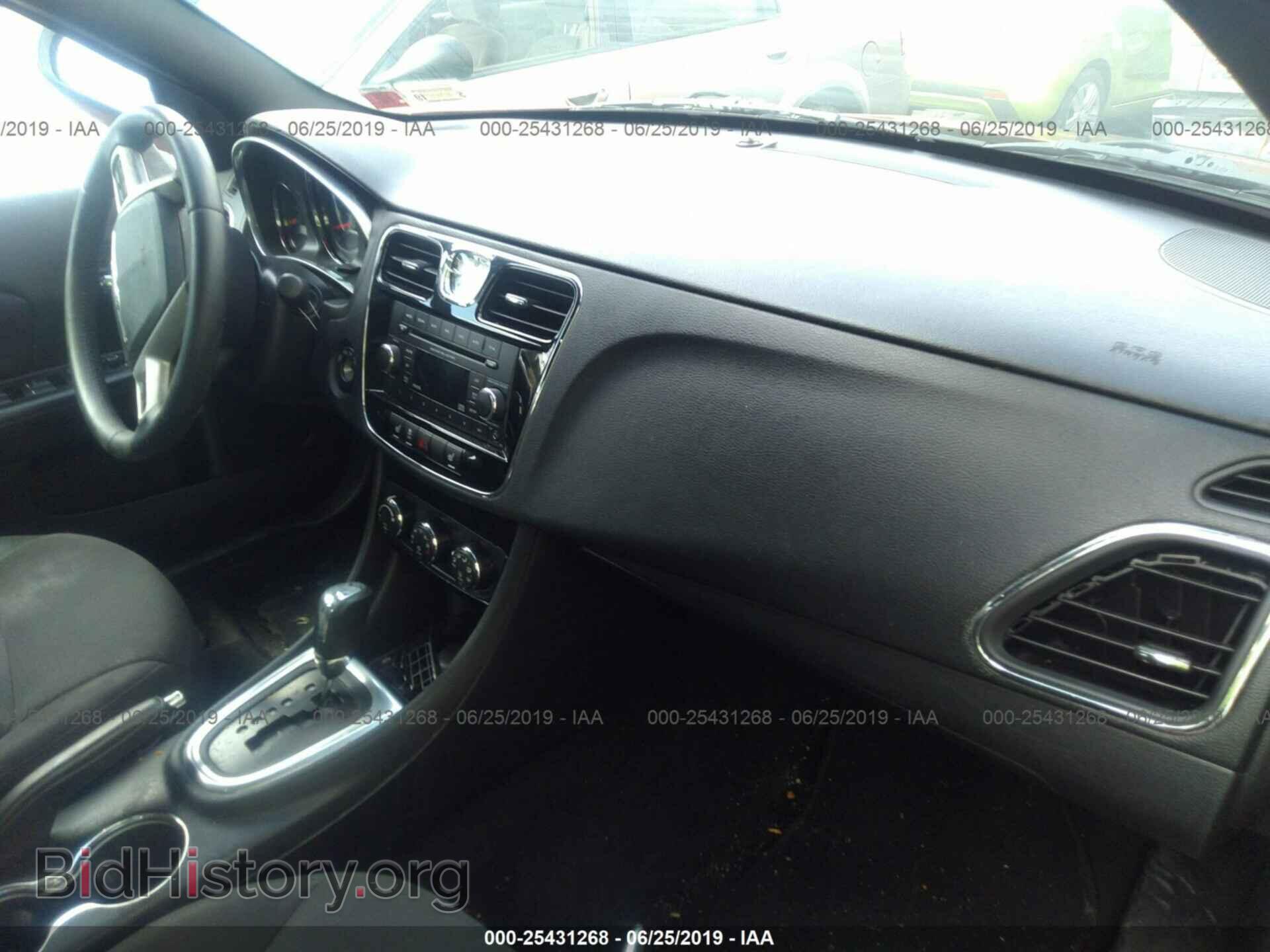 2013 CHRYSLER 200 - VIN: 1C3CCBBB3DN545735 - Photo 5