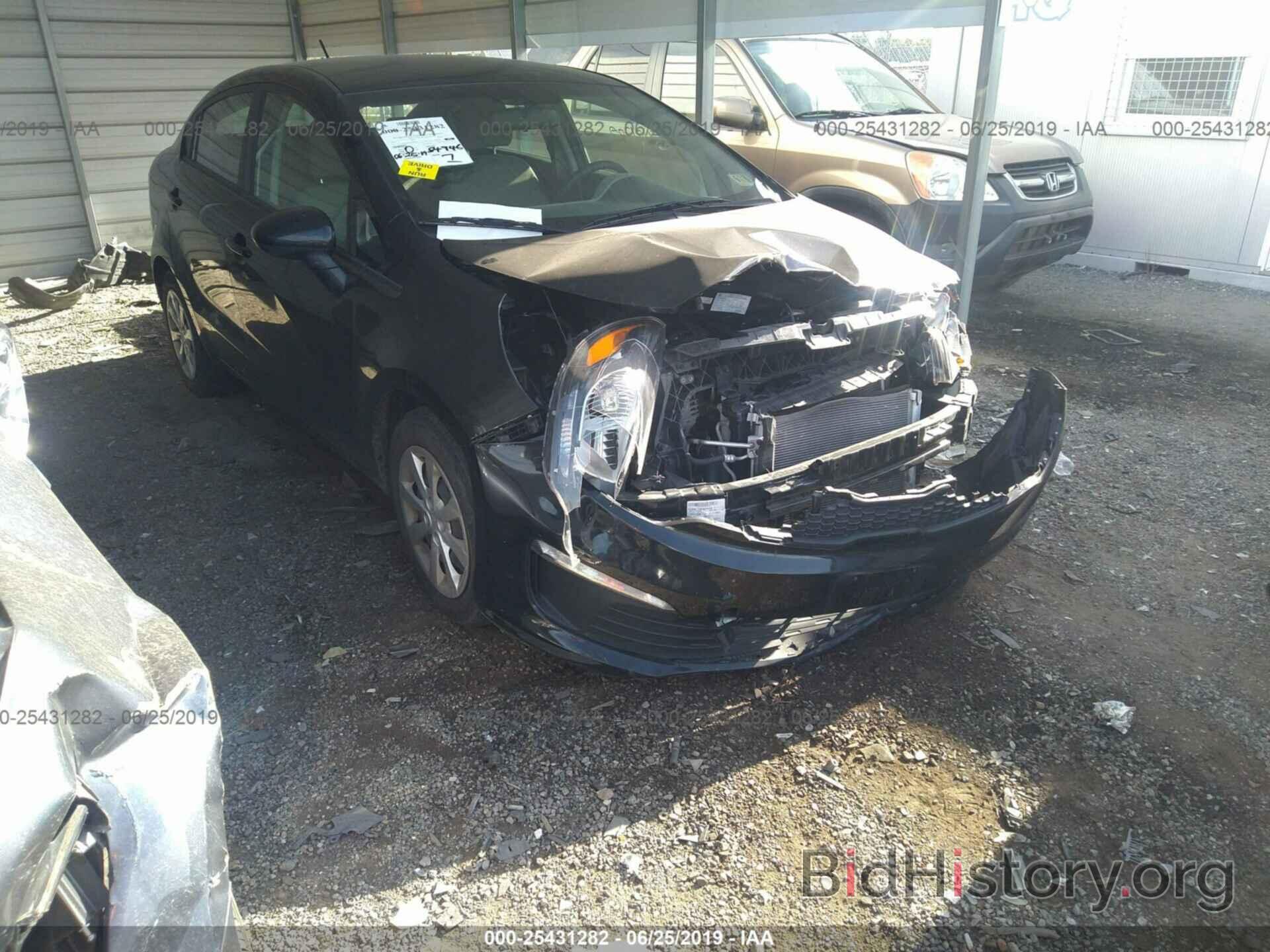 Photo KNADM4A3XH6070486 - KIA RIO 2017