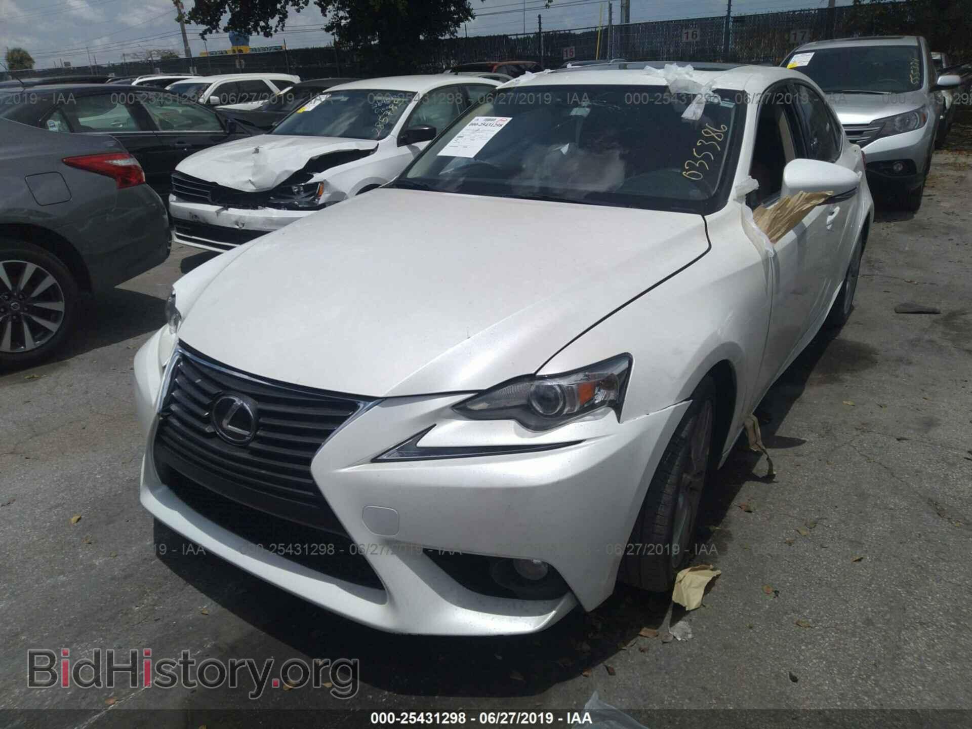 2014 LEXUS IS - VIN: JTHBF1D2XE5035386 - Фото 2