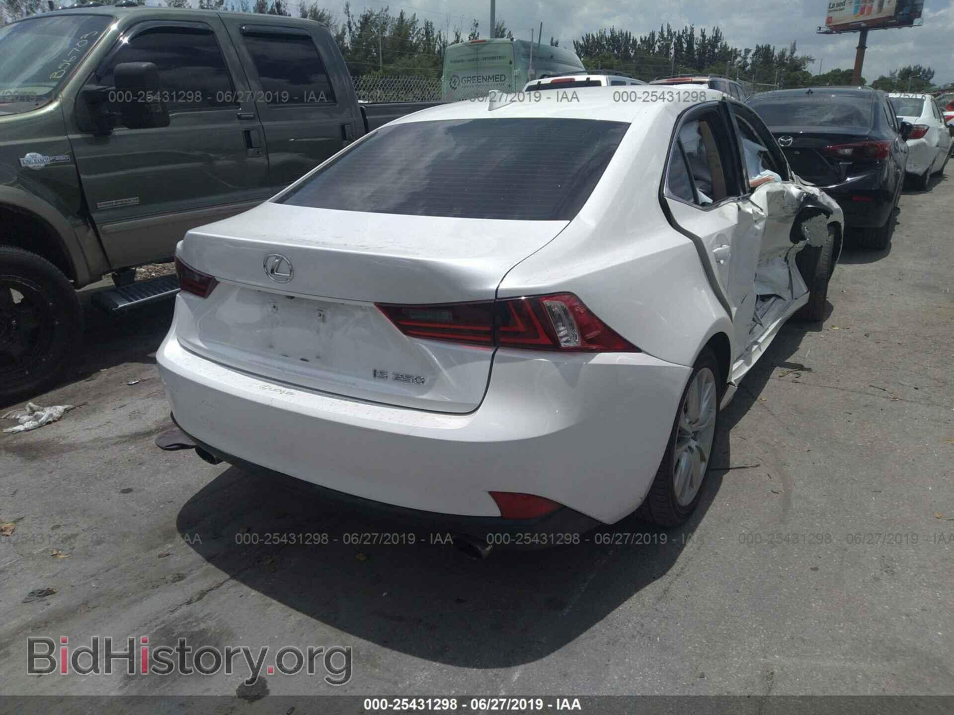 2014 LEXUS IS - VIN: JTHBF1D2XE5035386 - Фото 4