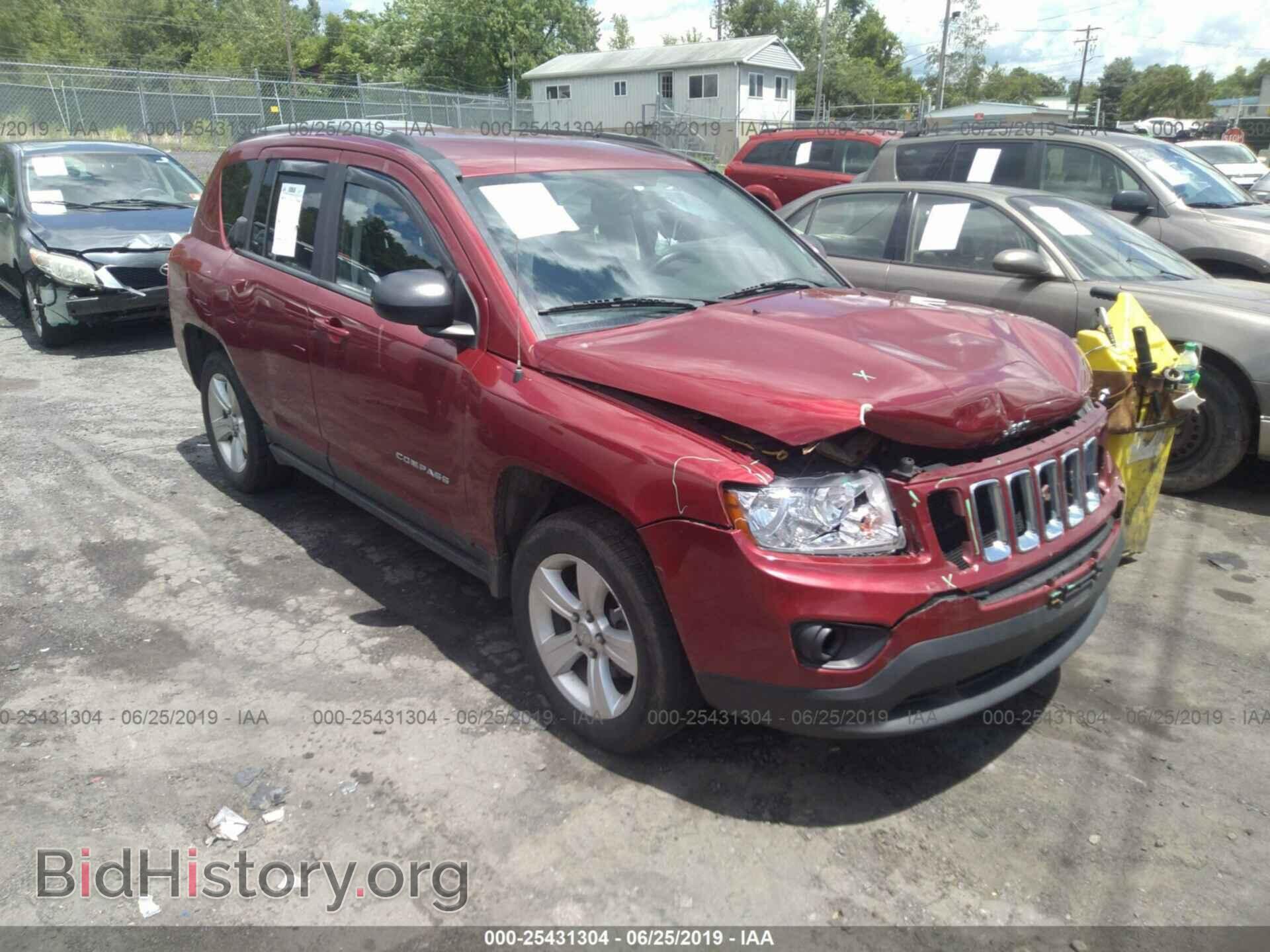 Фотография 1C4NJDEBXCD563705 - JEEP COMPASS 2012