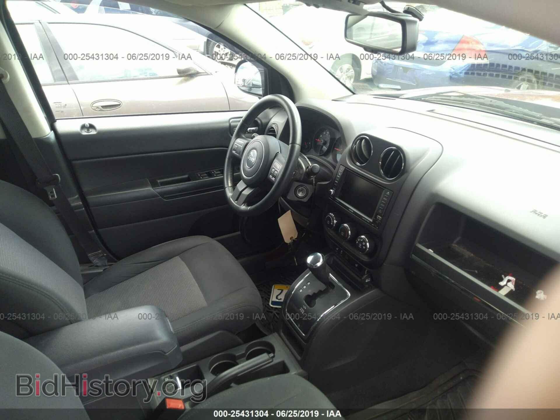 2012 JEEP COMPASS - VIN: 1C4NJDEBXCD563705 - Photo 5