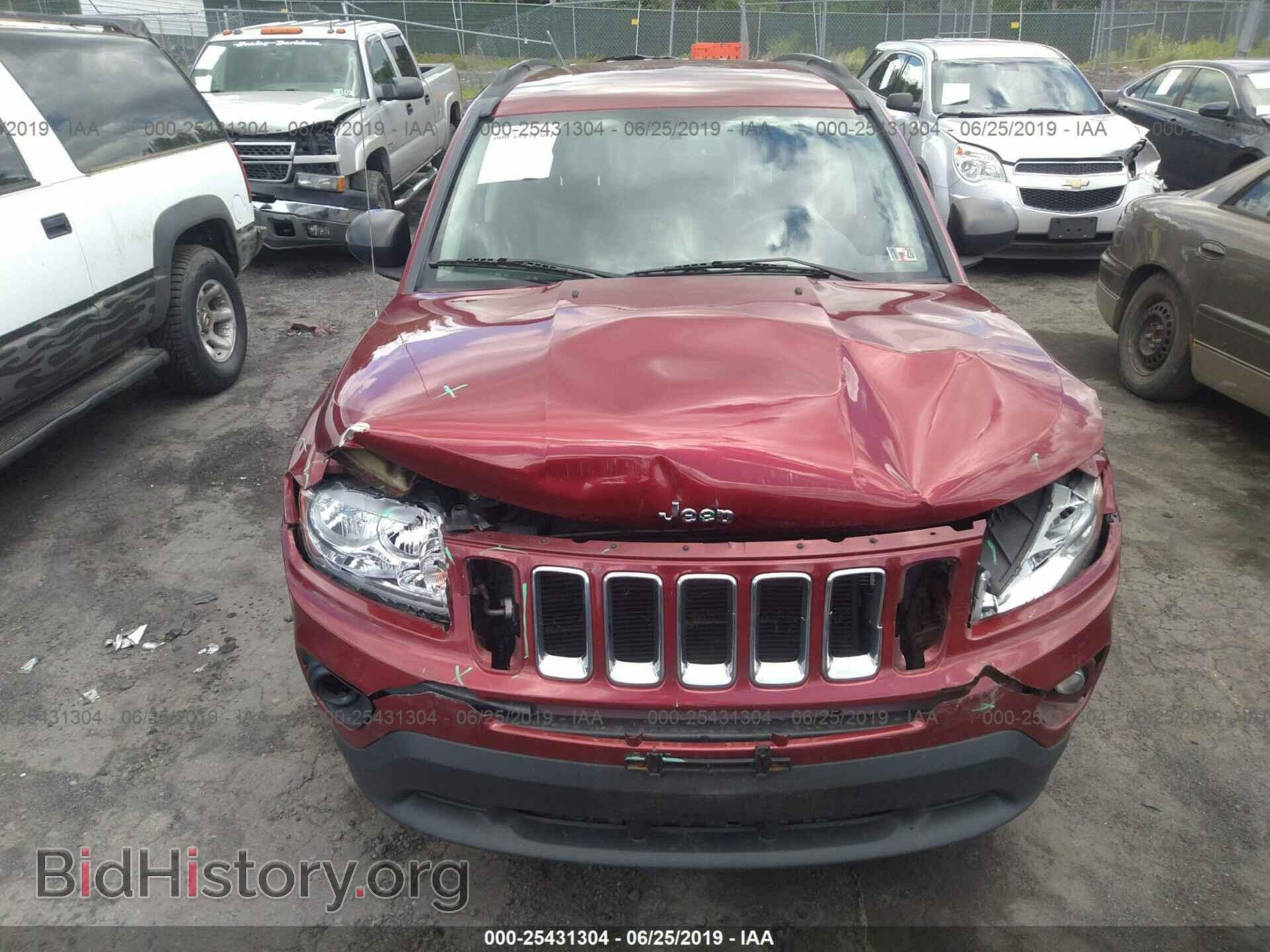 2012 JEEP COMPASS - VIN: 1C4NJDEBXCD563705 - Photo 6