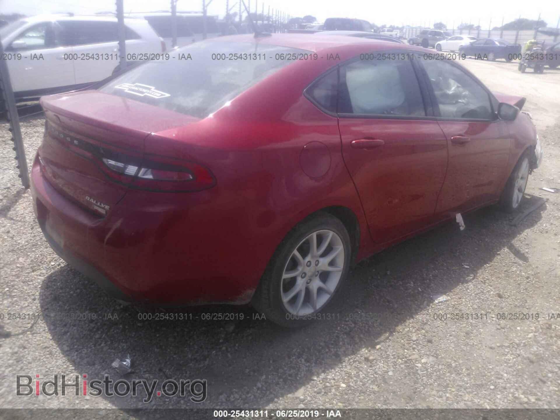 2013 DODGE DART - VIN: 1C3CDFBH2DD198607 - Photo 4