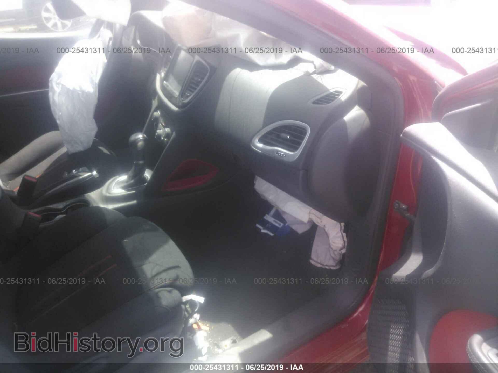 2013 DODGE DART - VIN: 1C3CDFBH2DD198607 - Photo 5
