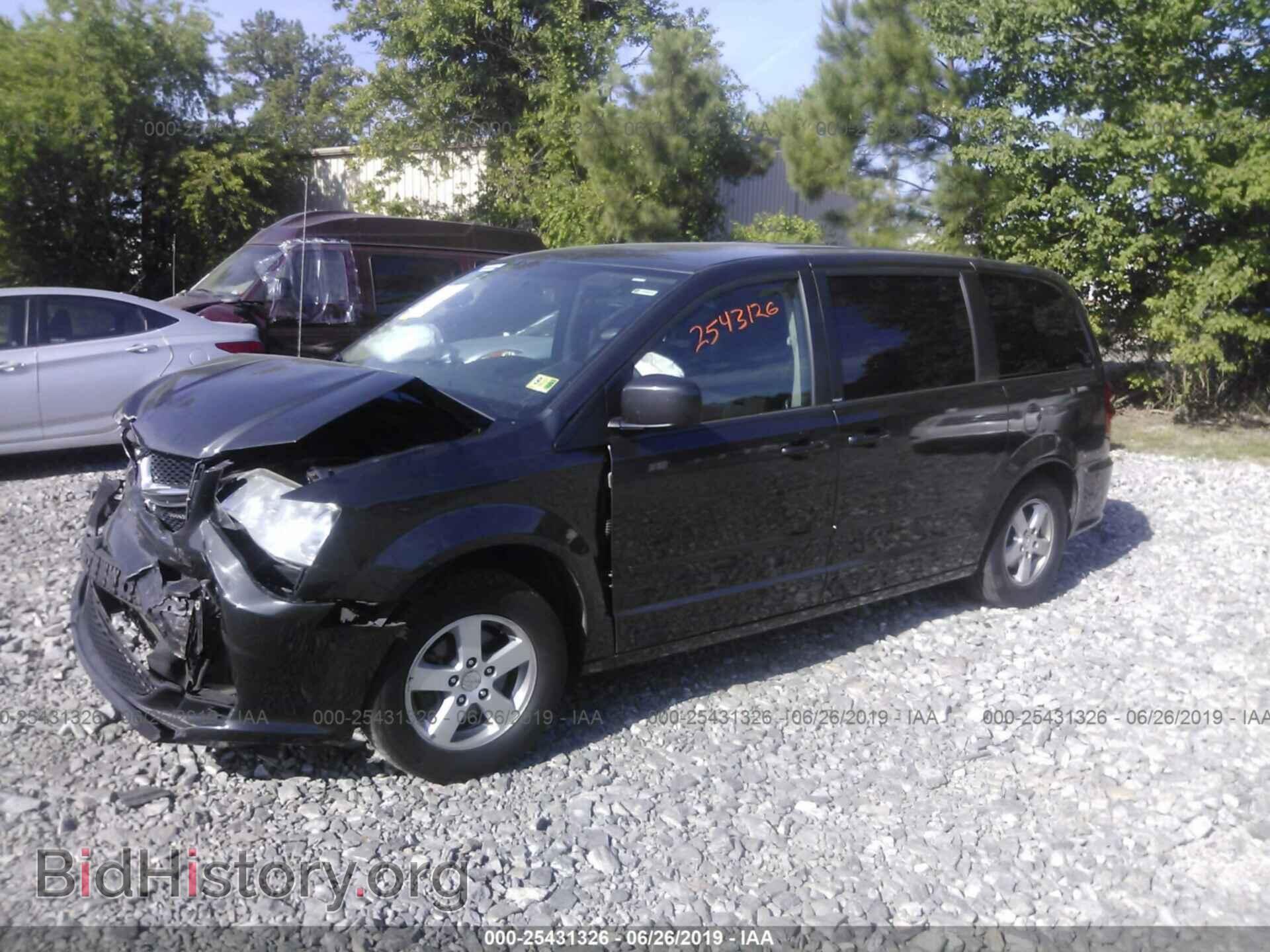 2011 DODGE GRAND CARAVAN - VIN: 2D4RN3DG8BR626585 - Фото 2