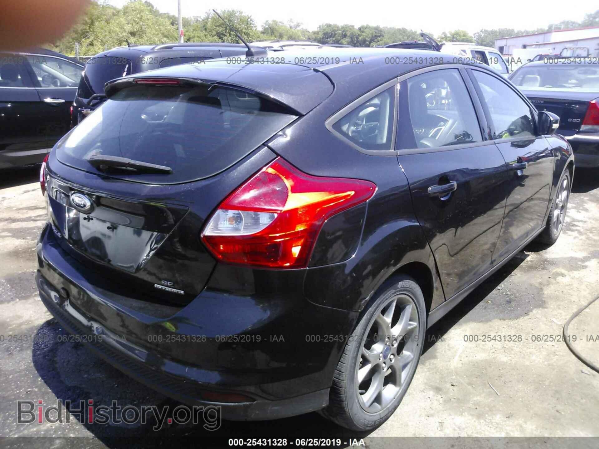 2013 FORD FOCUS - VIN: 1FADP3K28DL252523 - Photo 4