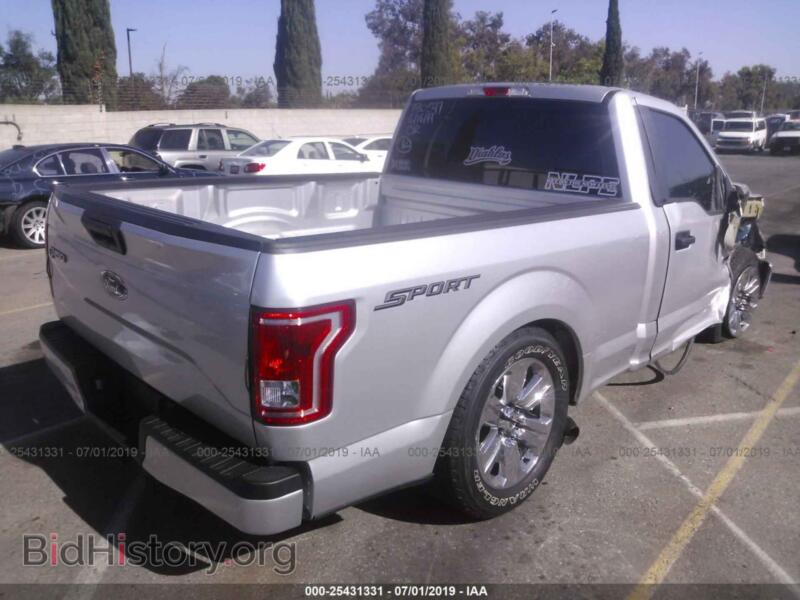 2017 Ford F150 (VIN 1FTMF1CF5HKD43599) — photo 4 of 10