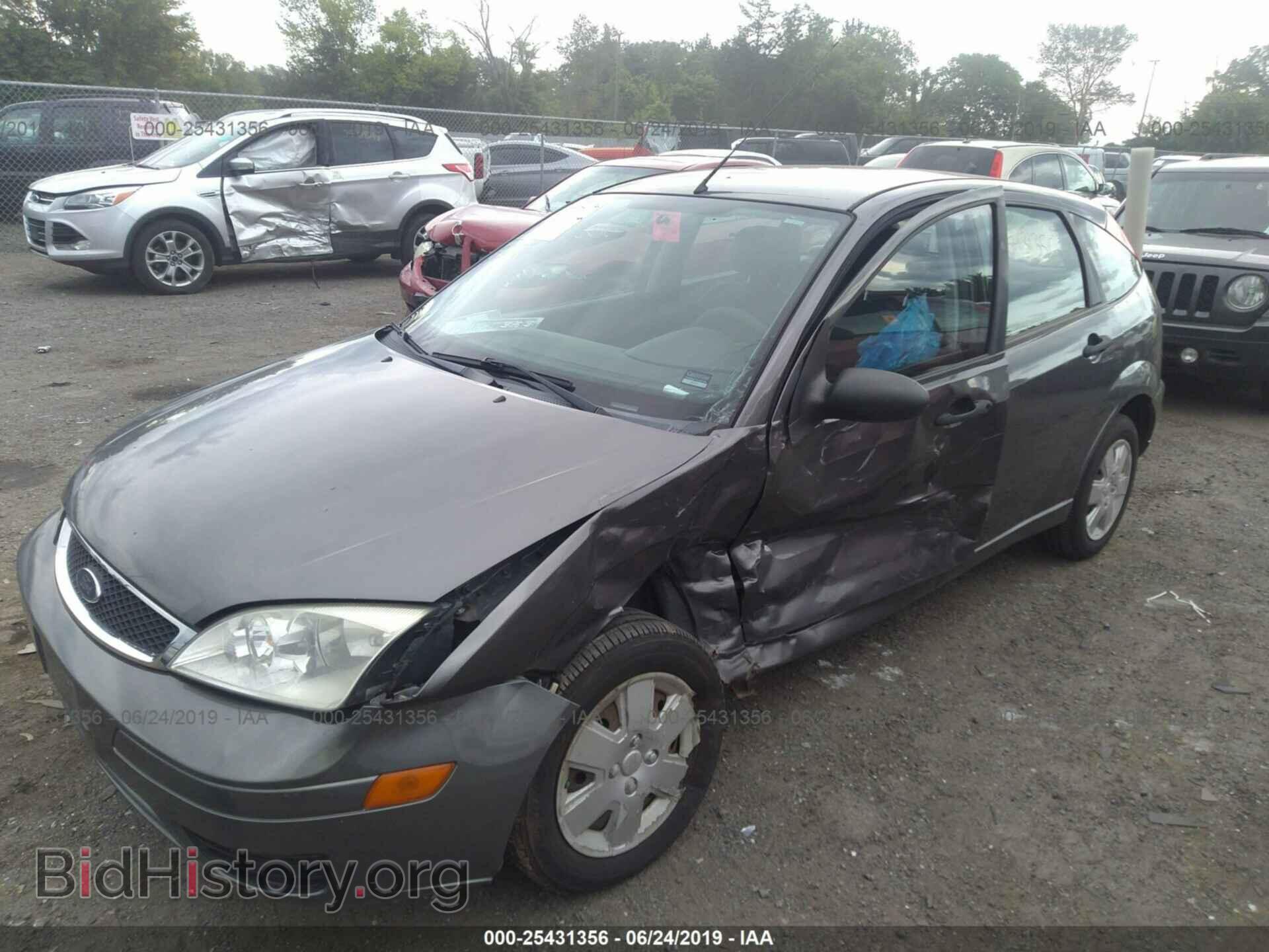 2007 FORD FOCUS - VIN: 1FAHP37N77W298741 - Фото 2