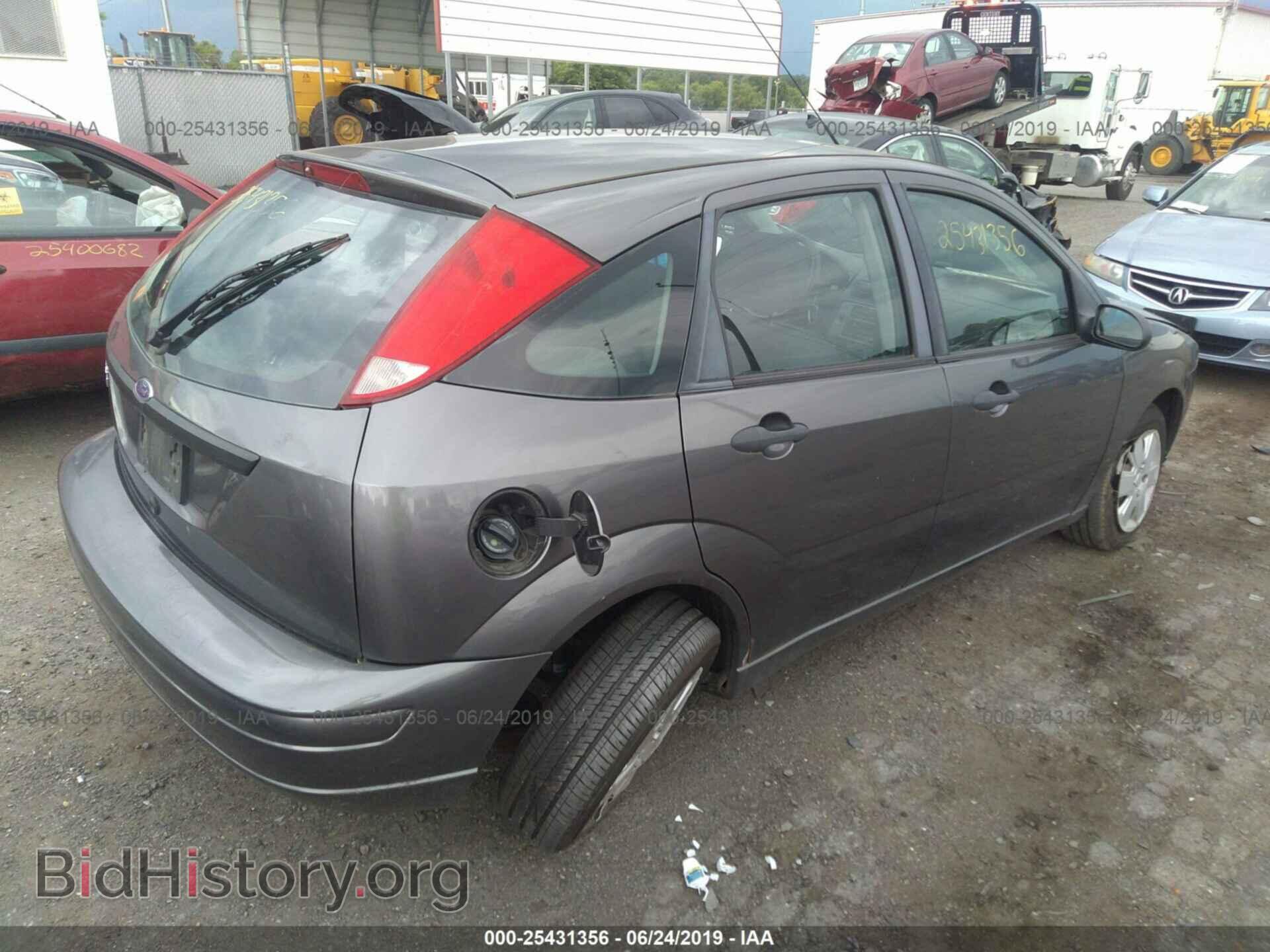 2007 FORD FOCUS - VIN: 1FAHP37N77W298741 - Фото 4