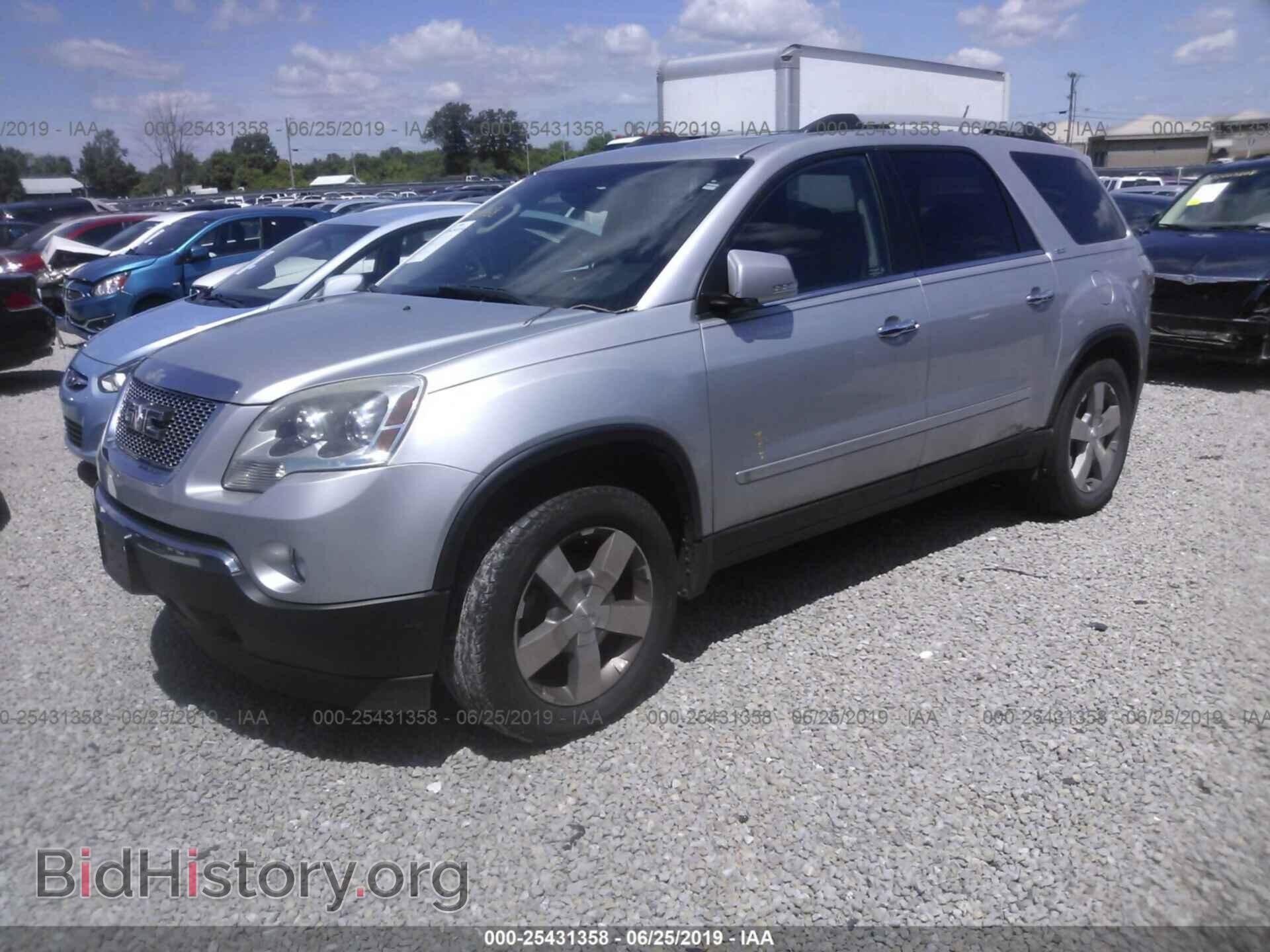 2010 GMC ACADIA - VIN: 1GKLVMEDXAJ137769 - Фото 2