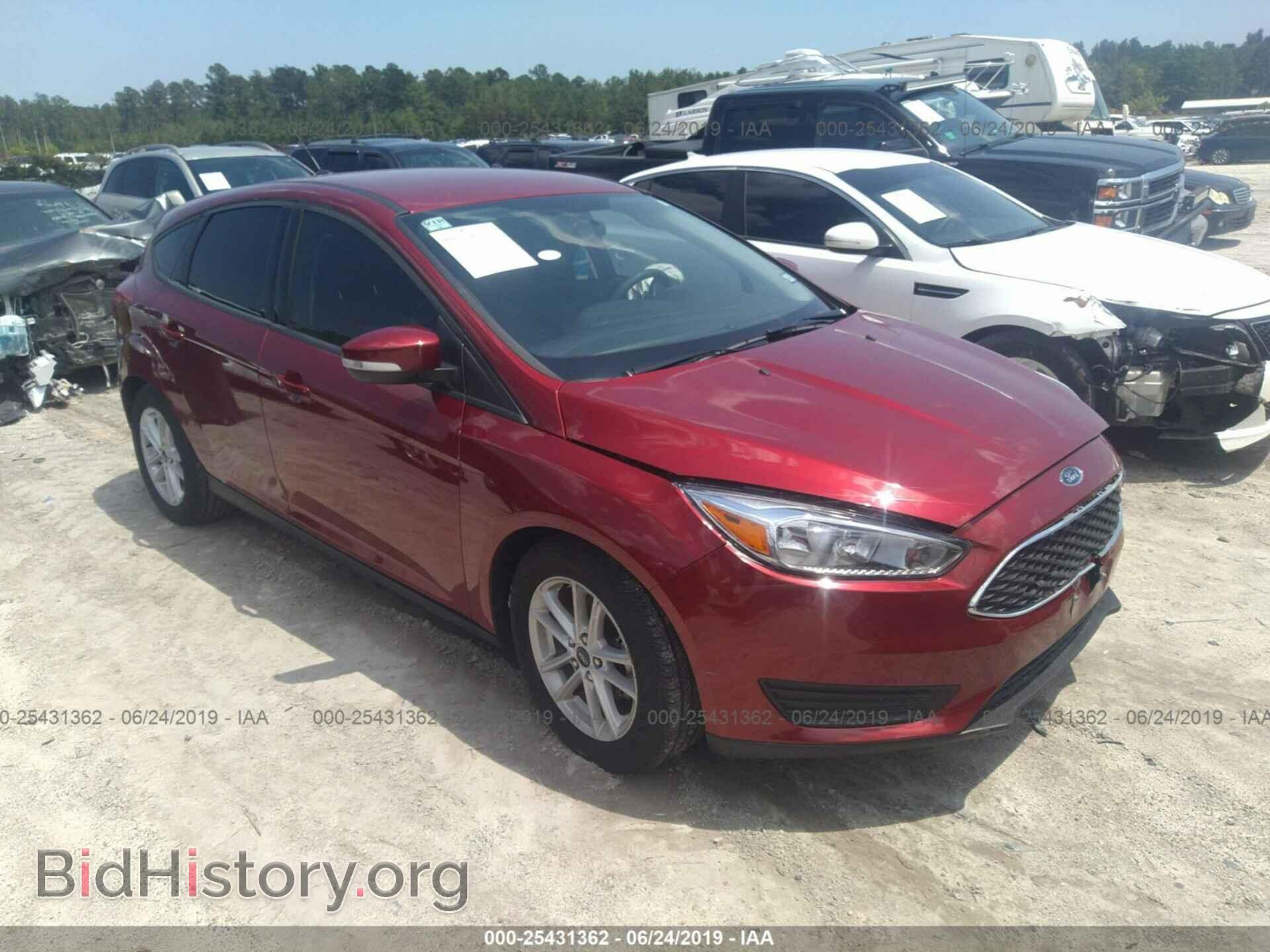 Photo 1FADP3K27HL318582 - FORD FOCUS 2017