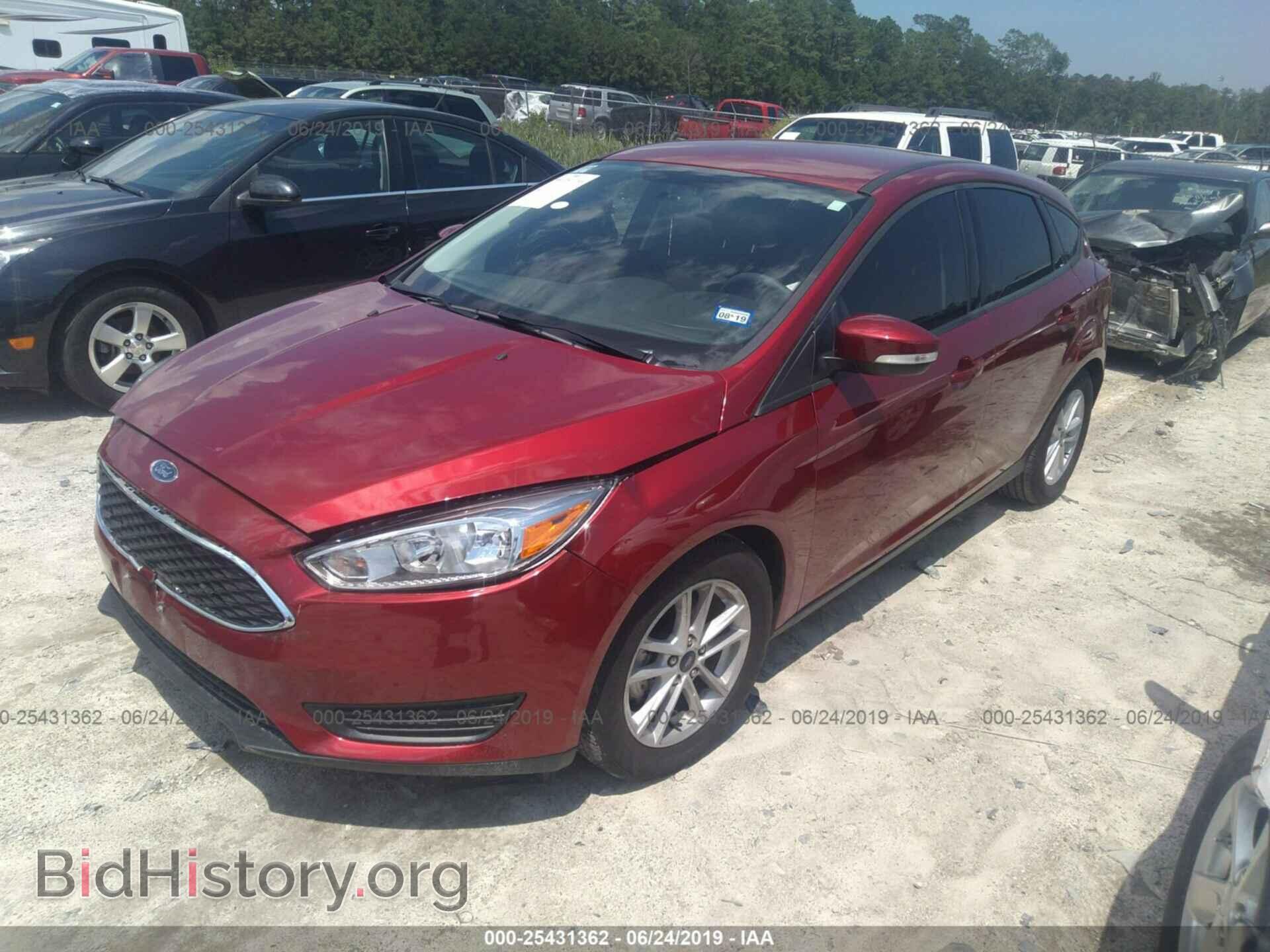 2017 FORD FOCUS - VIN: 1FADP3K27HL318582 - Photo 2