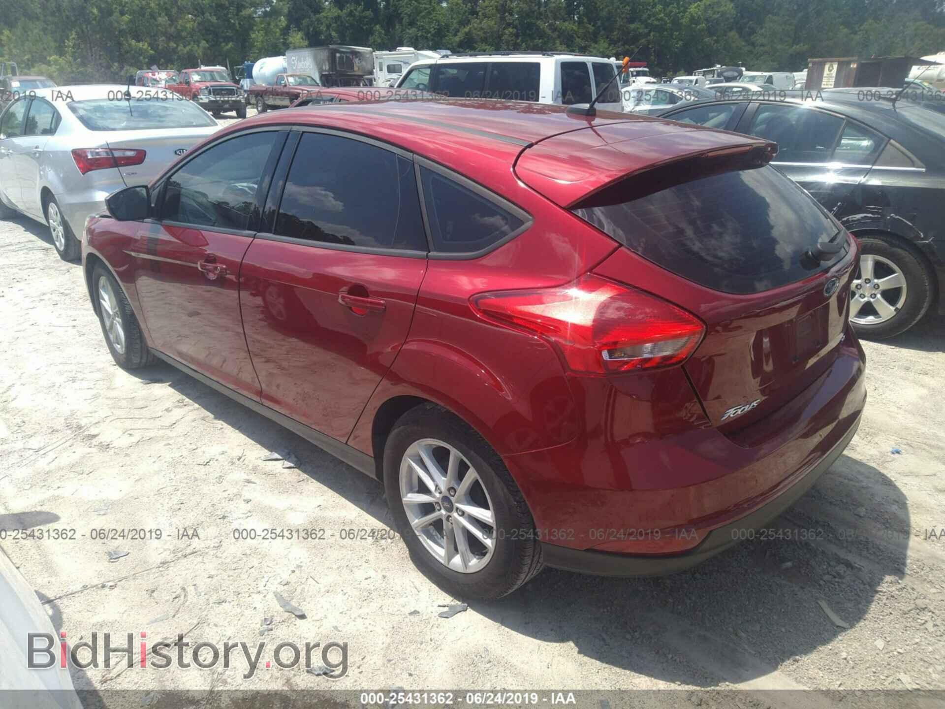 2017 FORD FOCUS - VIN: 1FADP3K27HL318582 - Photo 3