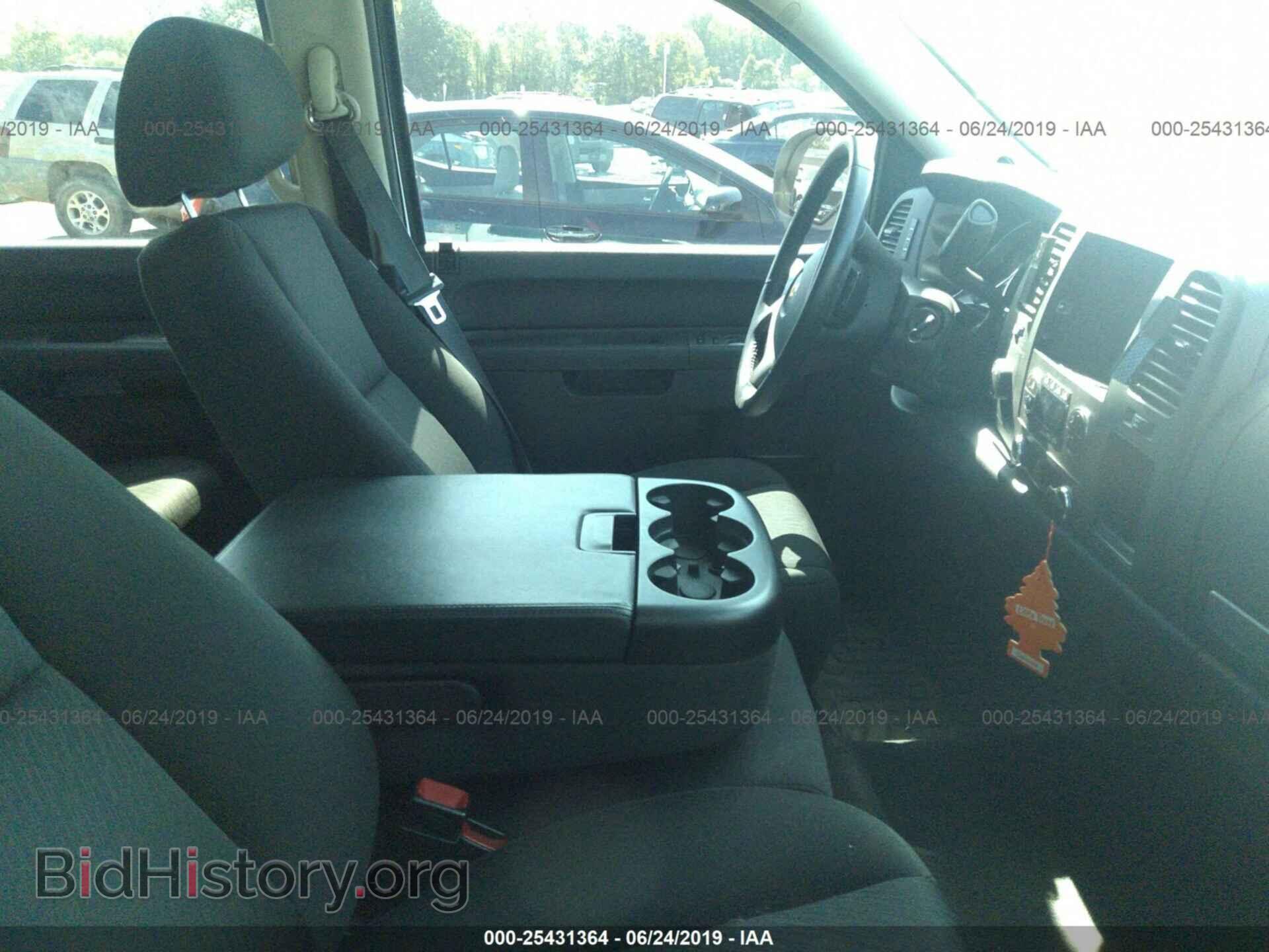 2013 CHEVROLET SILVERADO - VIN: 3GCPKSE72DG127201 - Фото 5