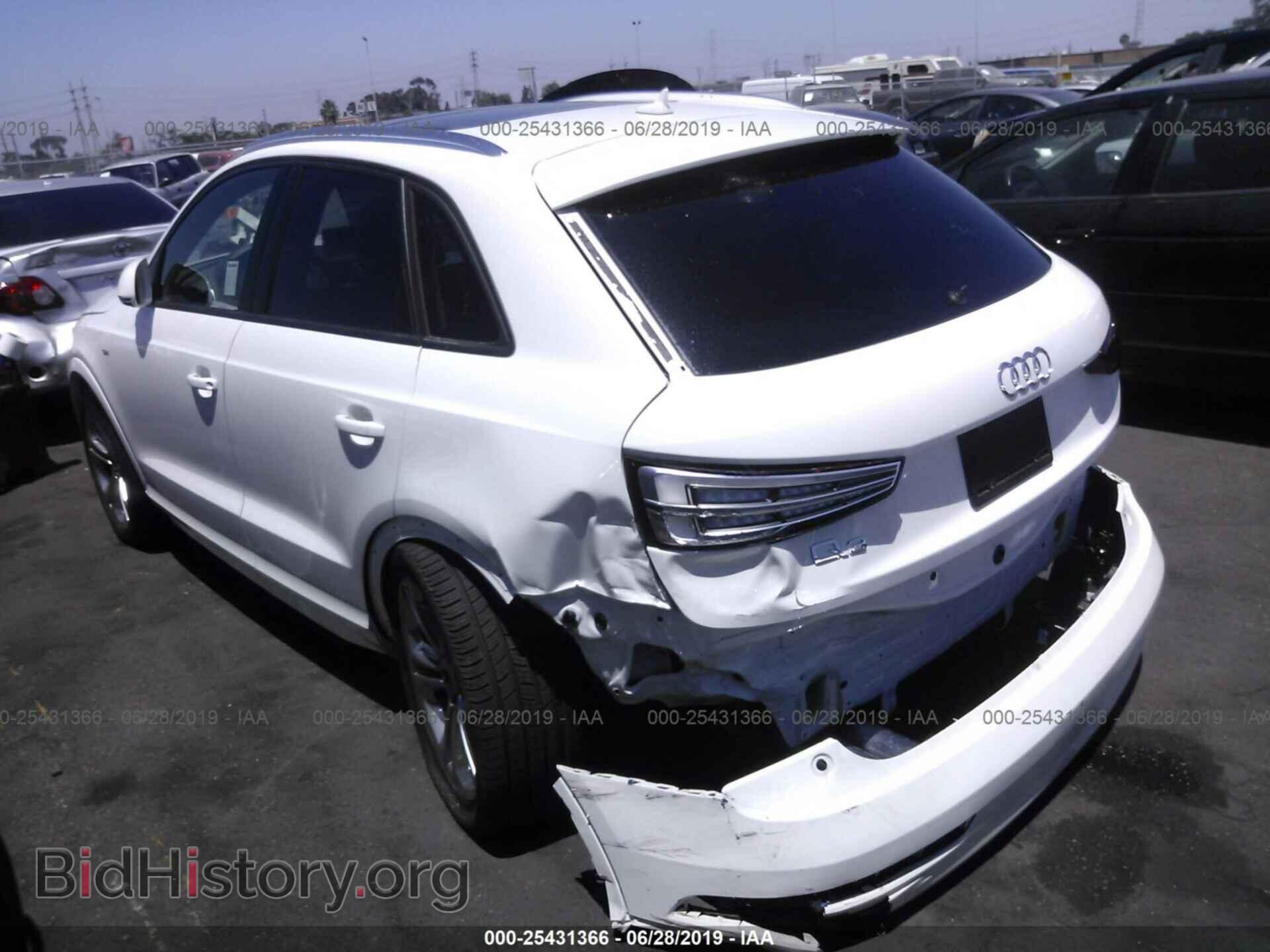 2018 AUDI Q3 - VIN: WA1BCCFS4JR025212 - Фото 3