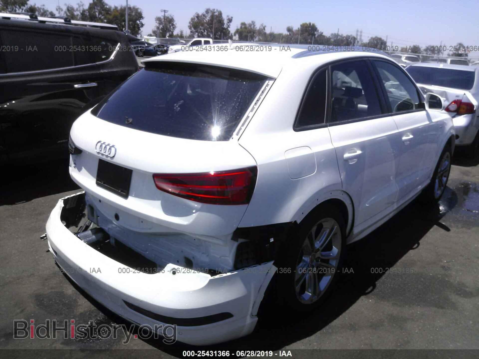 2018 AUDI Q3 - VIN: WA1BCCFS4JR025212 - Фото 4
