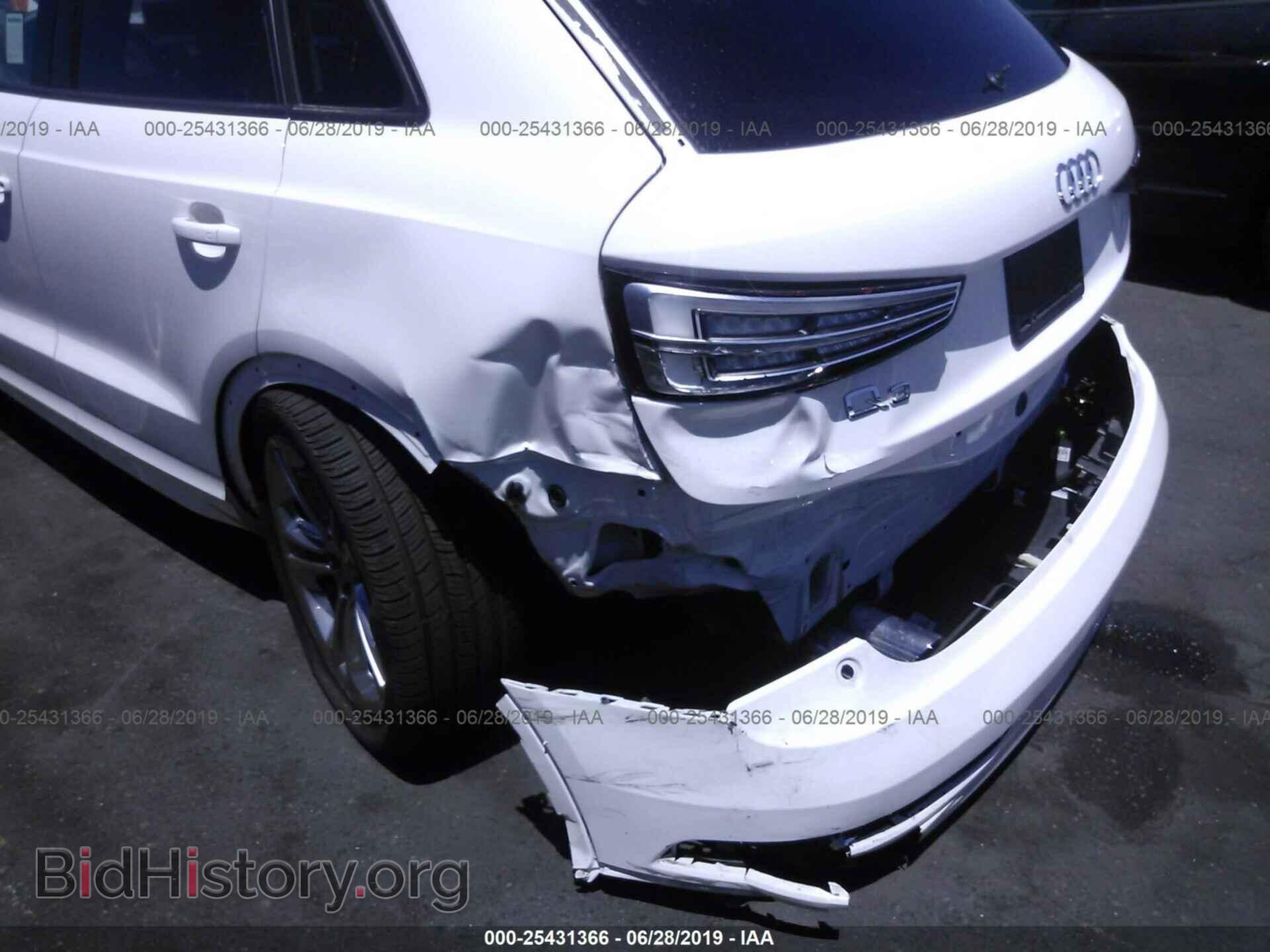 2018 AUDI Q3 - VIN: WA1BCCFS4JR025212 - Фото 6