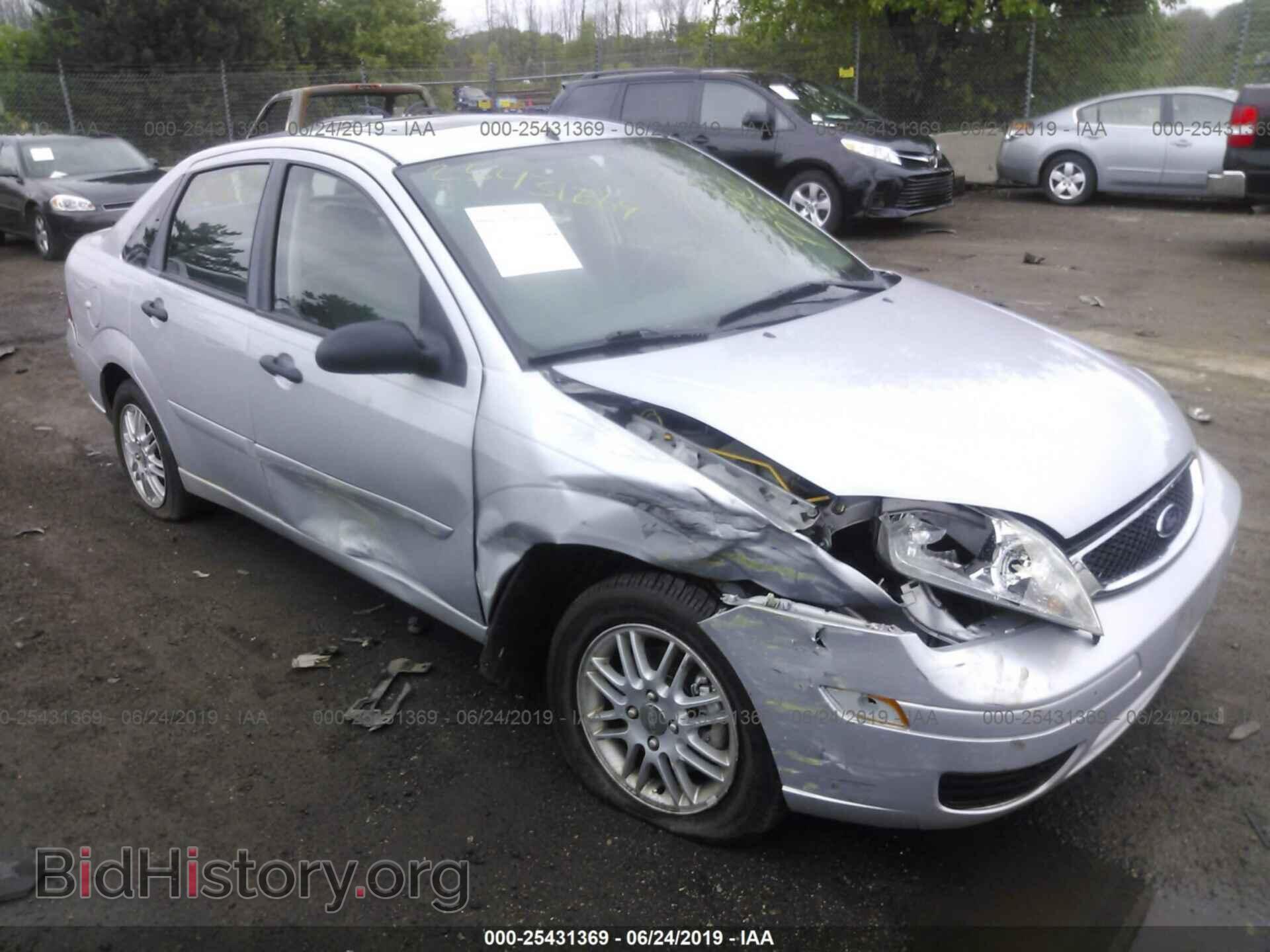 Фотография 1FAFP34N07W322258 - FORD FOCUS 2007