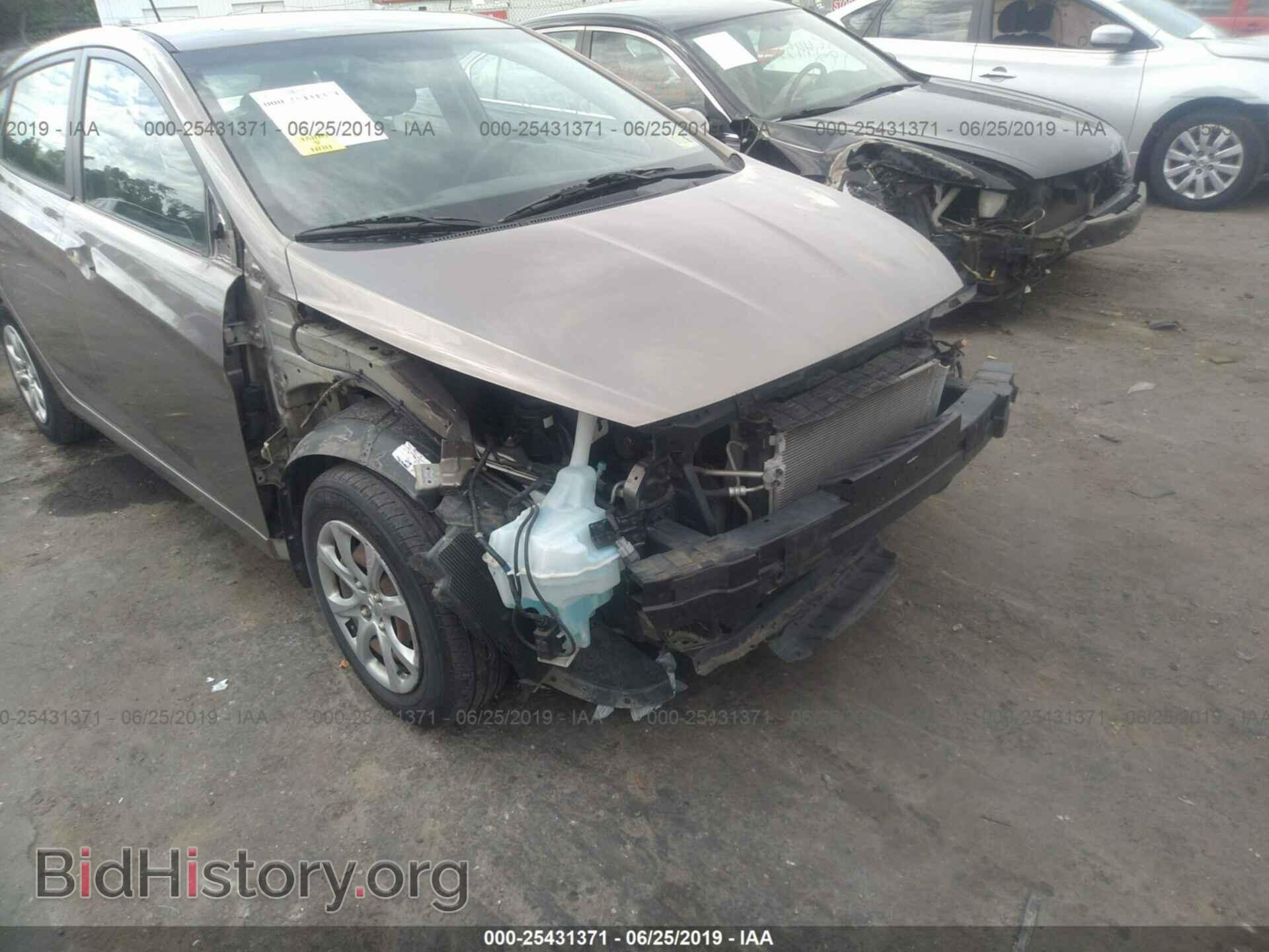2013 HYUNDAI ACCENT - VIN: KMHCT5AE3DU080240 - Фото 6