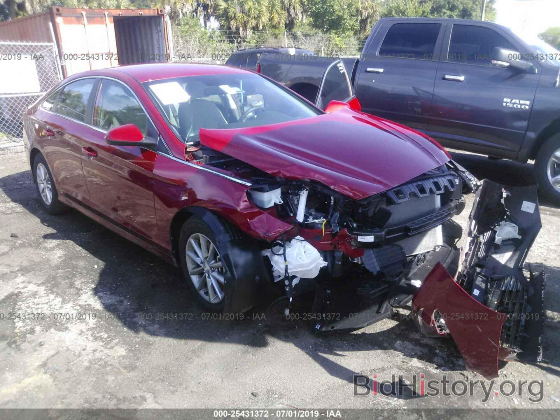 Photo 5NPE24AF7KH768350 - HYUNDAI SONATA 2019