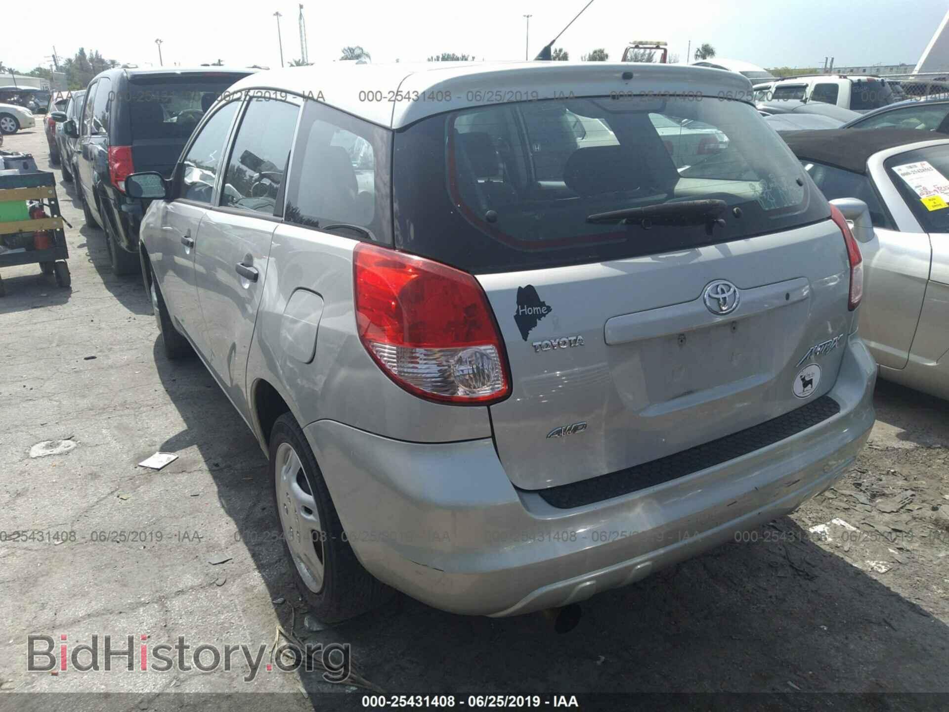 2003 TOYOTA COROLLA MATRIX - VIN: 2T1LR32E13C050719 - Фото 3