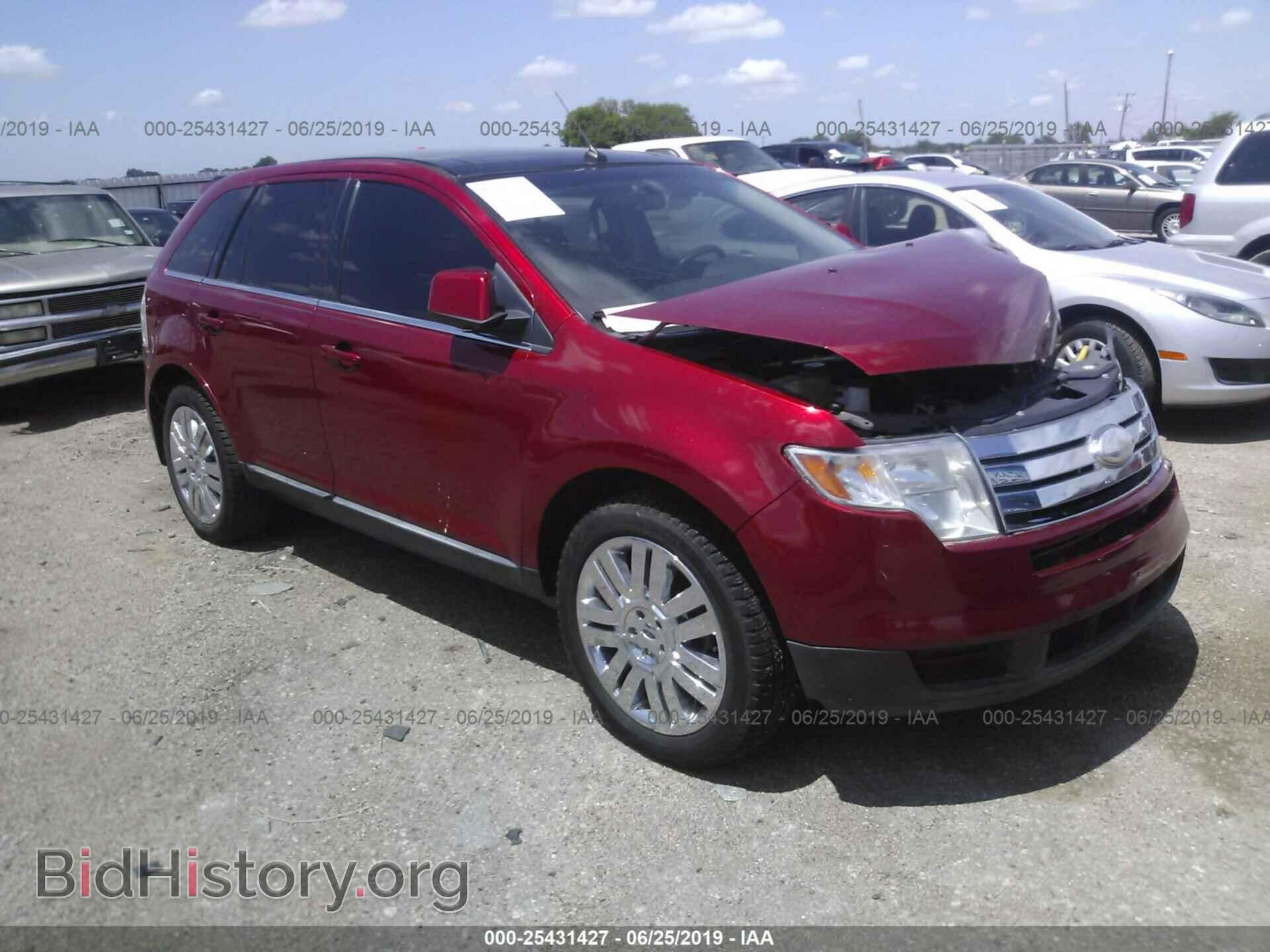 Photo 2FMDK3KCXABB34014 - FORD EDGE 2010