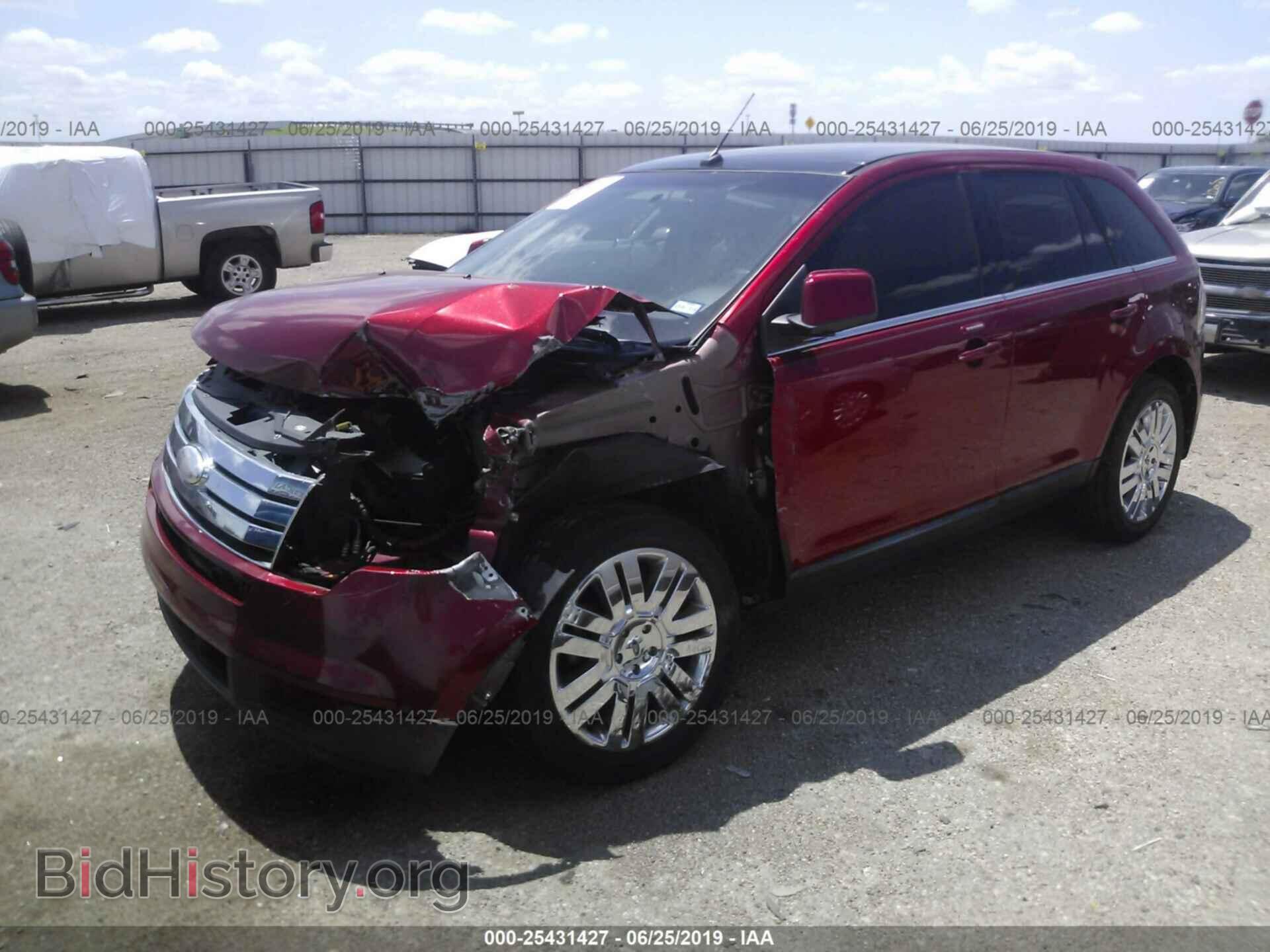 2010 FORD EDGE - VIN: 2FMDK3KCXABB34014 - Photo 2