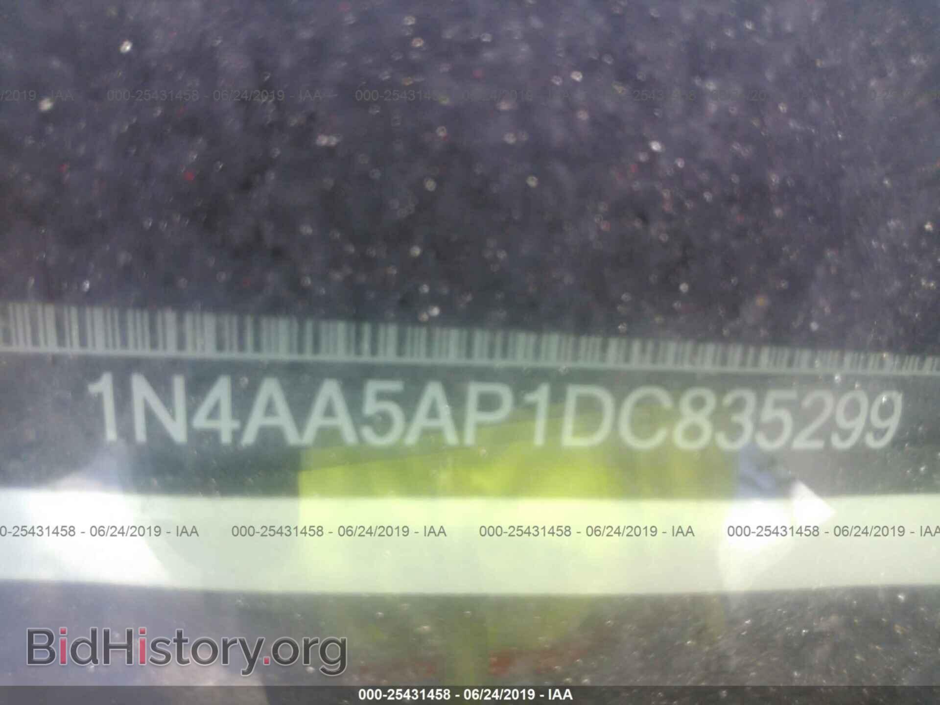 2013 NISSAN MAXIMA - VIN: 1N4AA5AP1DC835299 - Фото 9