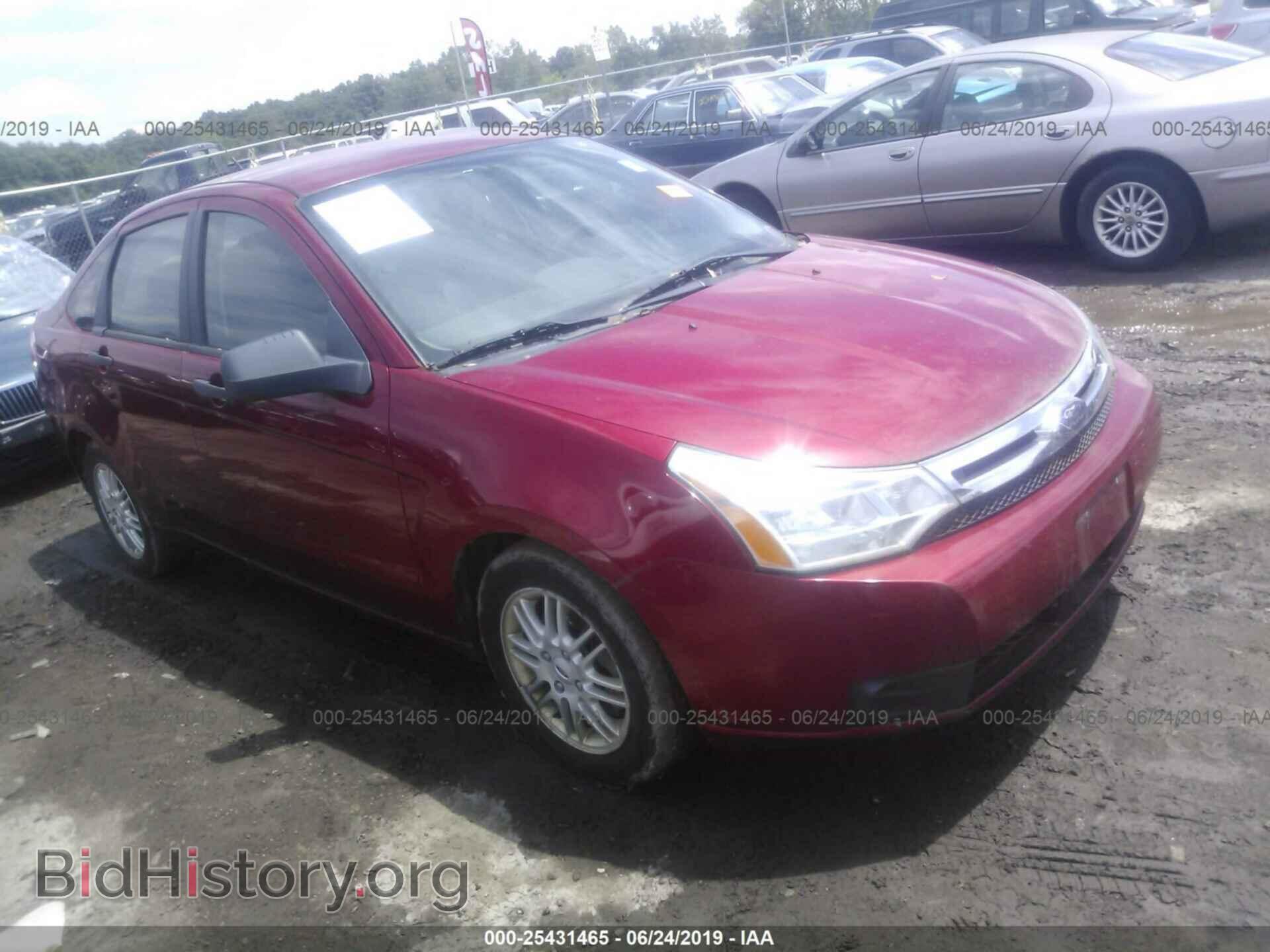Фотография 1FAHP35N79W159084 - FORD FOCUS 2009