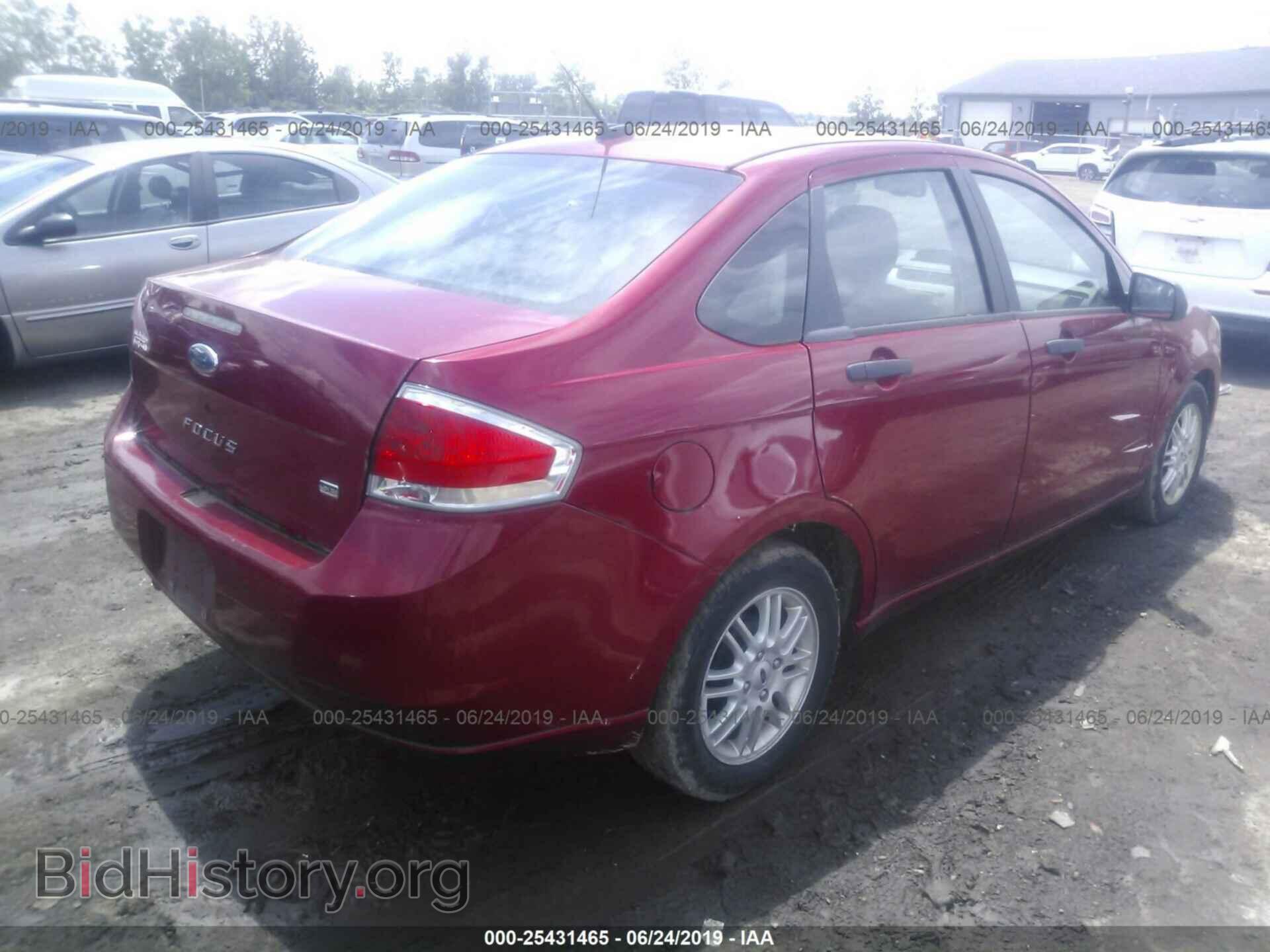 2009 FORD FOCUS - VIN: 1FAHP35N79W159084 - Фото 4