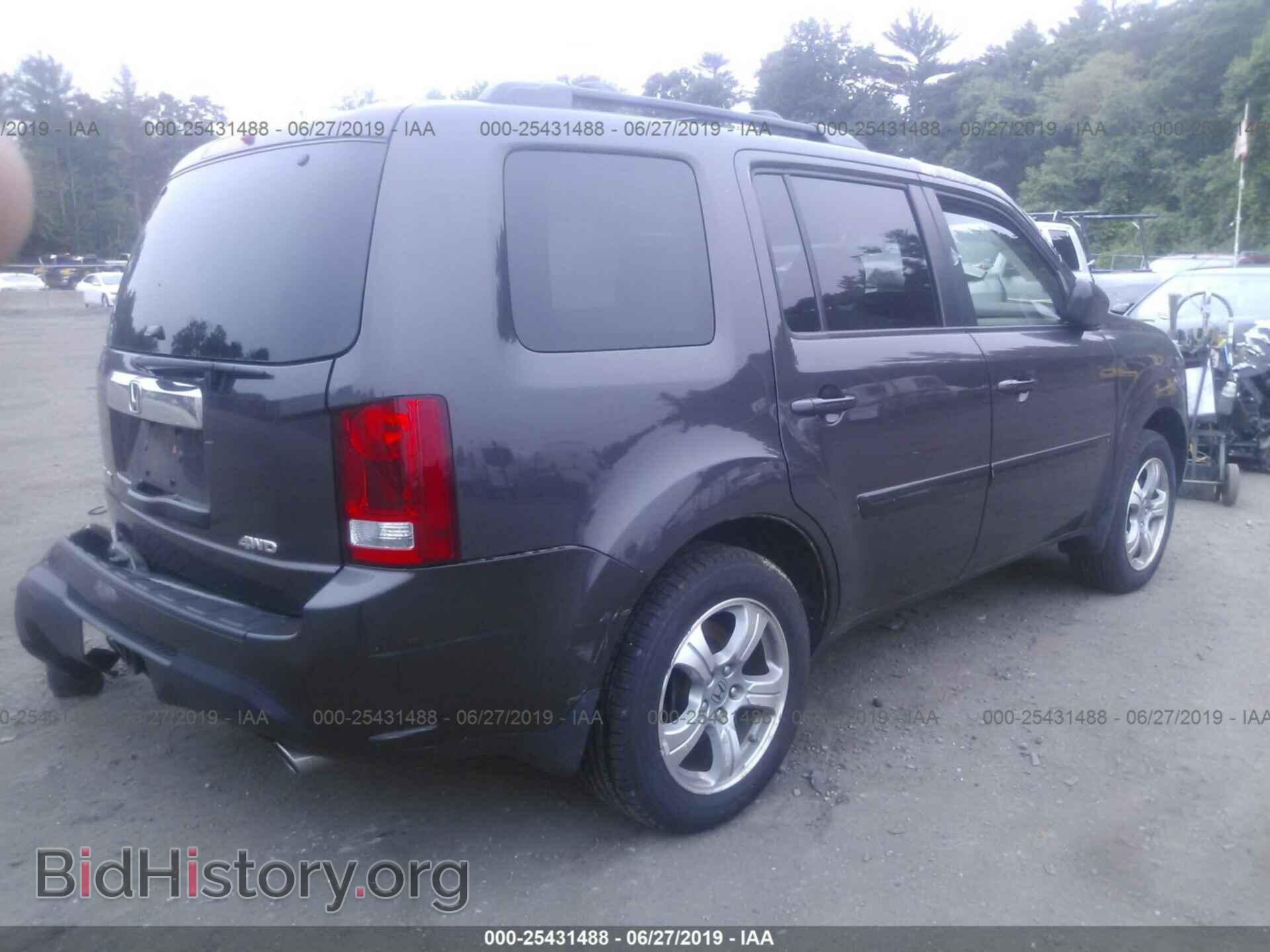 2013 HONDA PILOT - VIN: 5FNYF4H59DB077921 - Фото 4